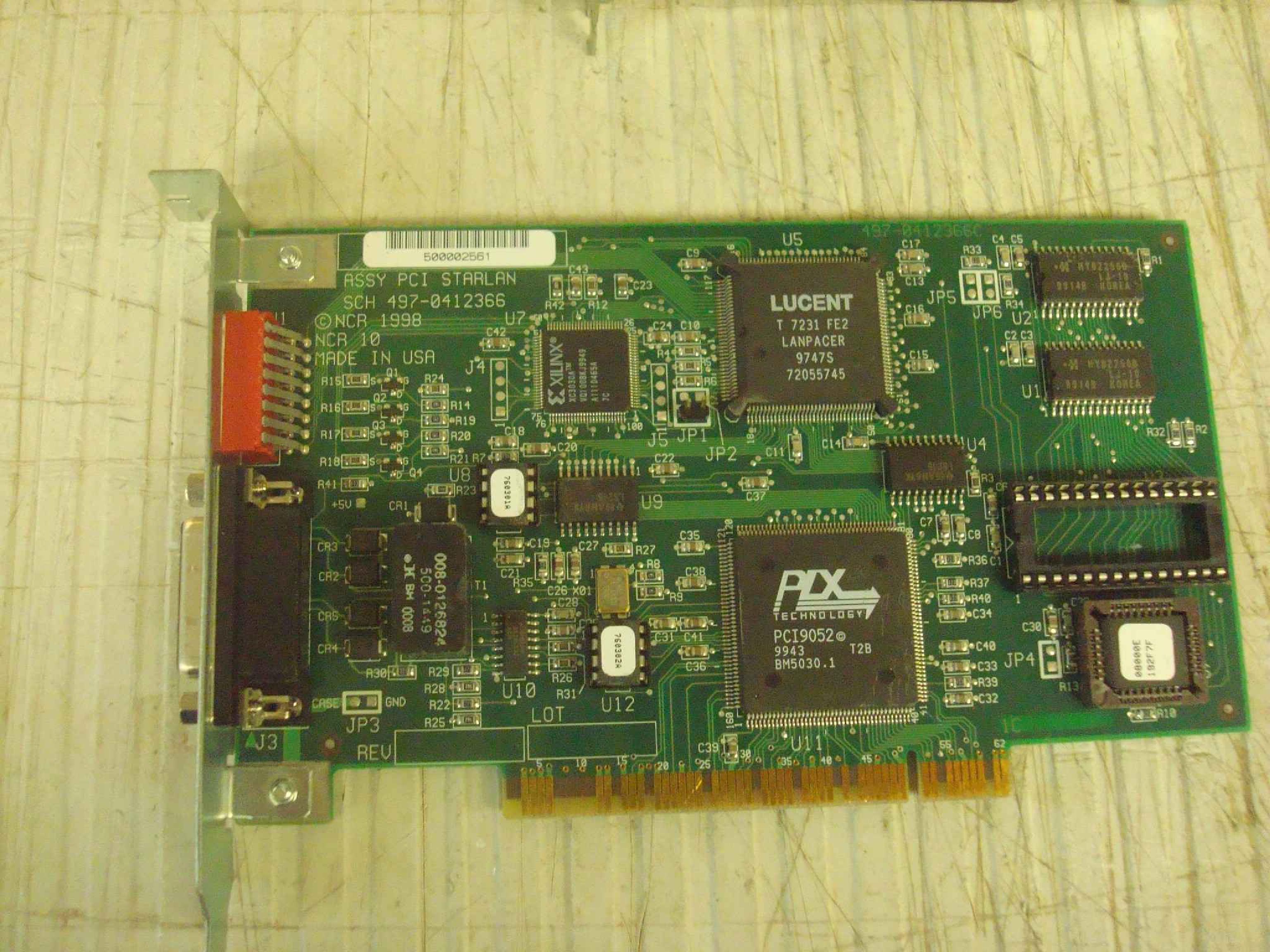 NCR 497-0412366 PCI STARLAN