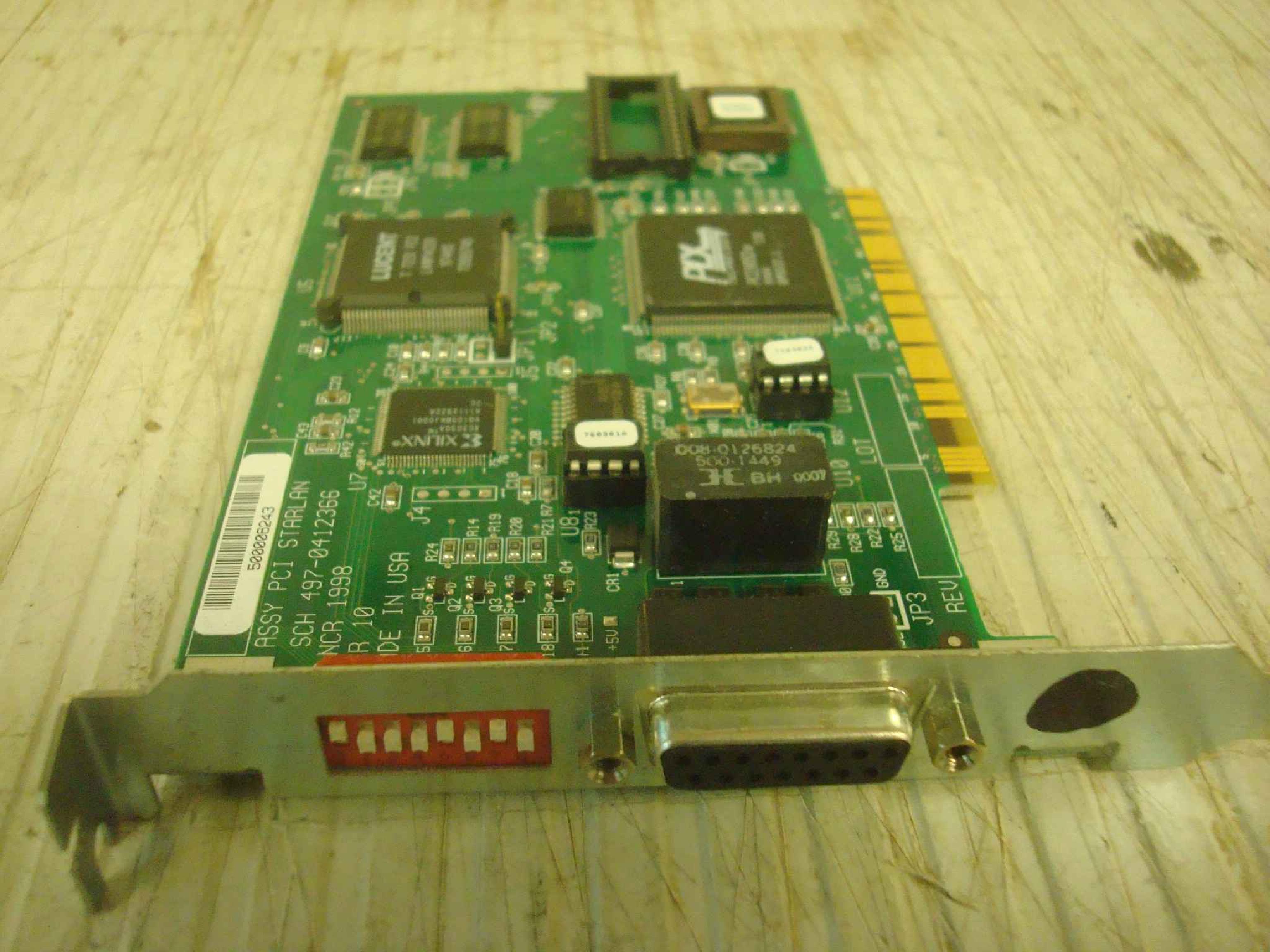 NCR 497-0412366 PCI STARLAN