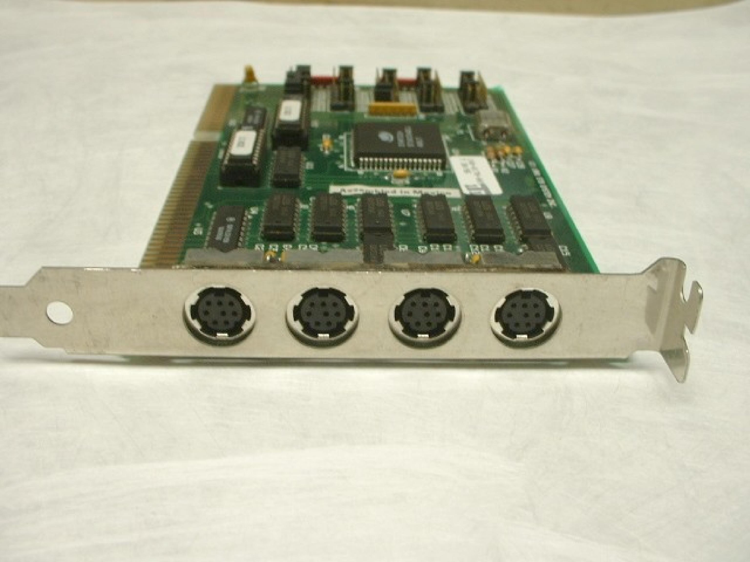 STB SYSTEMS INC 1X0-0170-001 4 PORT ISA SERIAL CARD