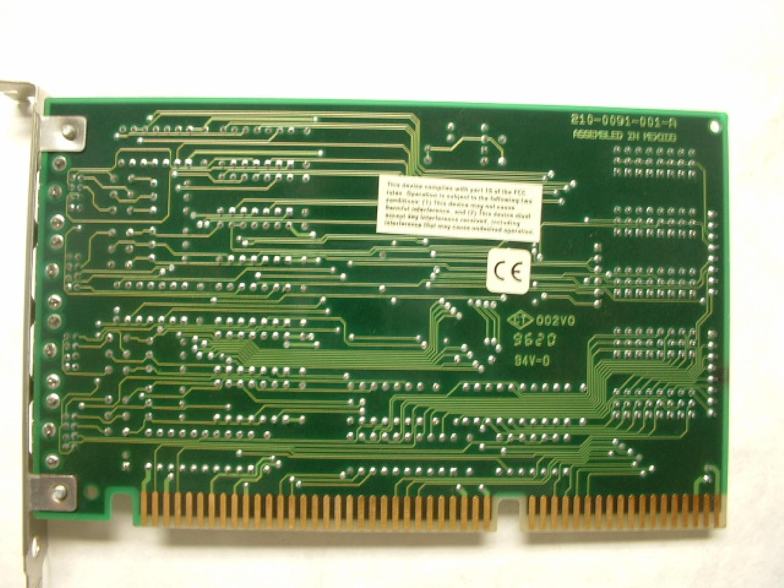 STB SYSTEMS INC EKSUSA4COM 4 PORT ISA SERIAL CARD