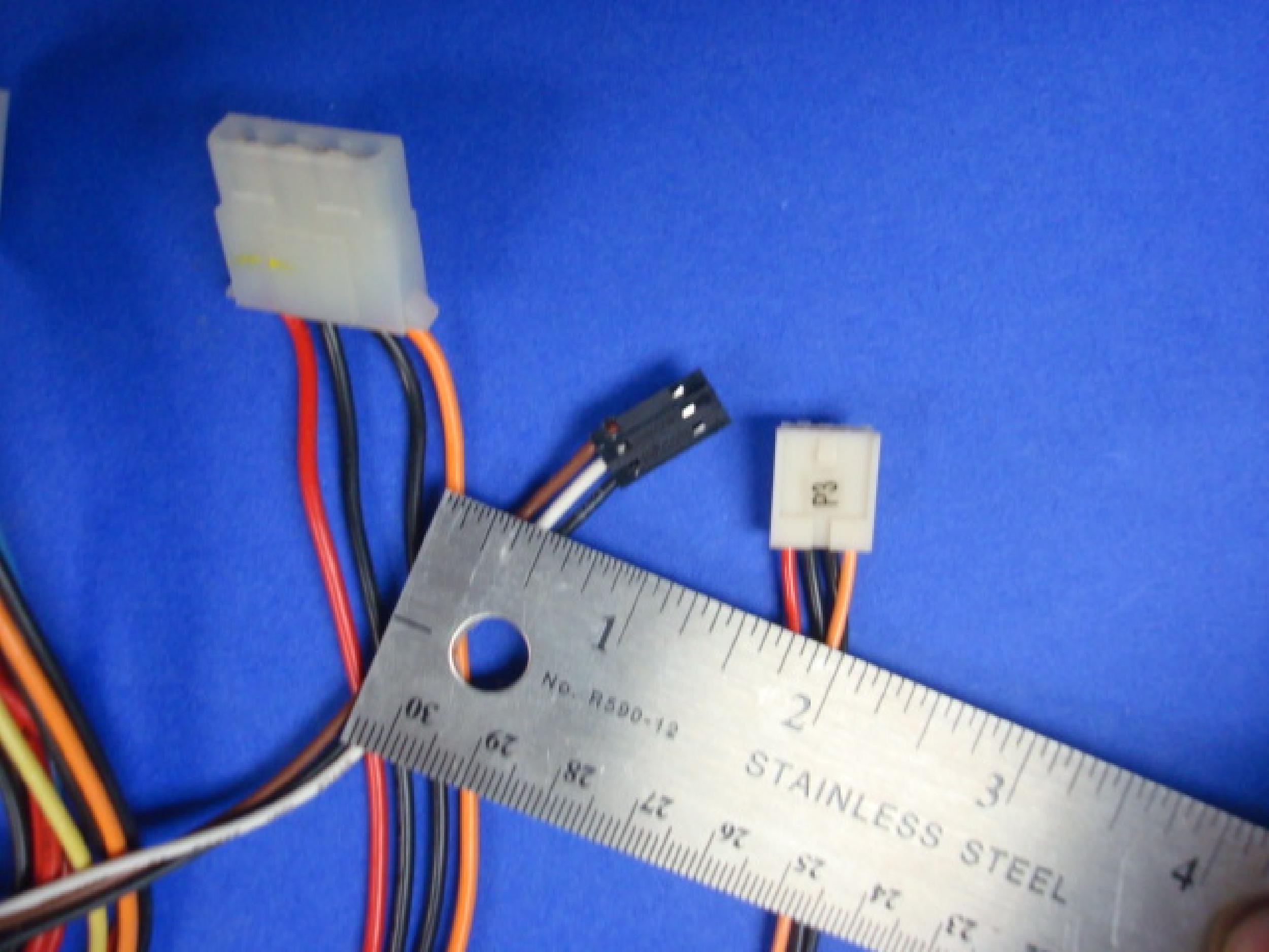 IBM 75H8483 147W POWER SUPPLY WITH P1,P2,P10,P11 CONNECTORS