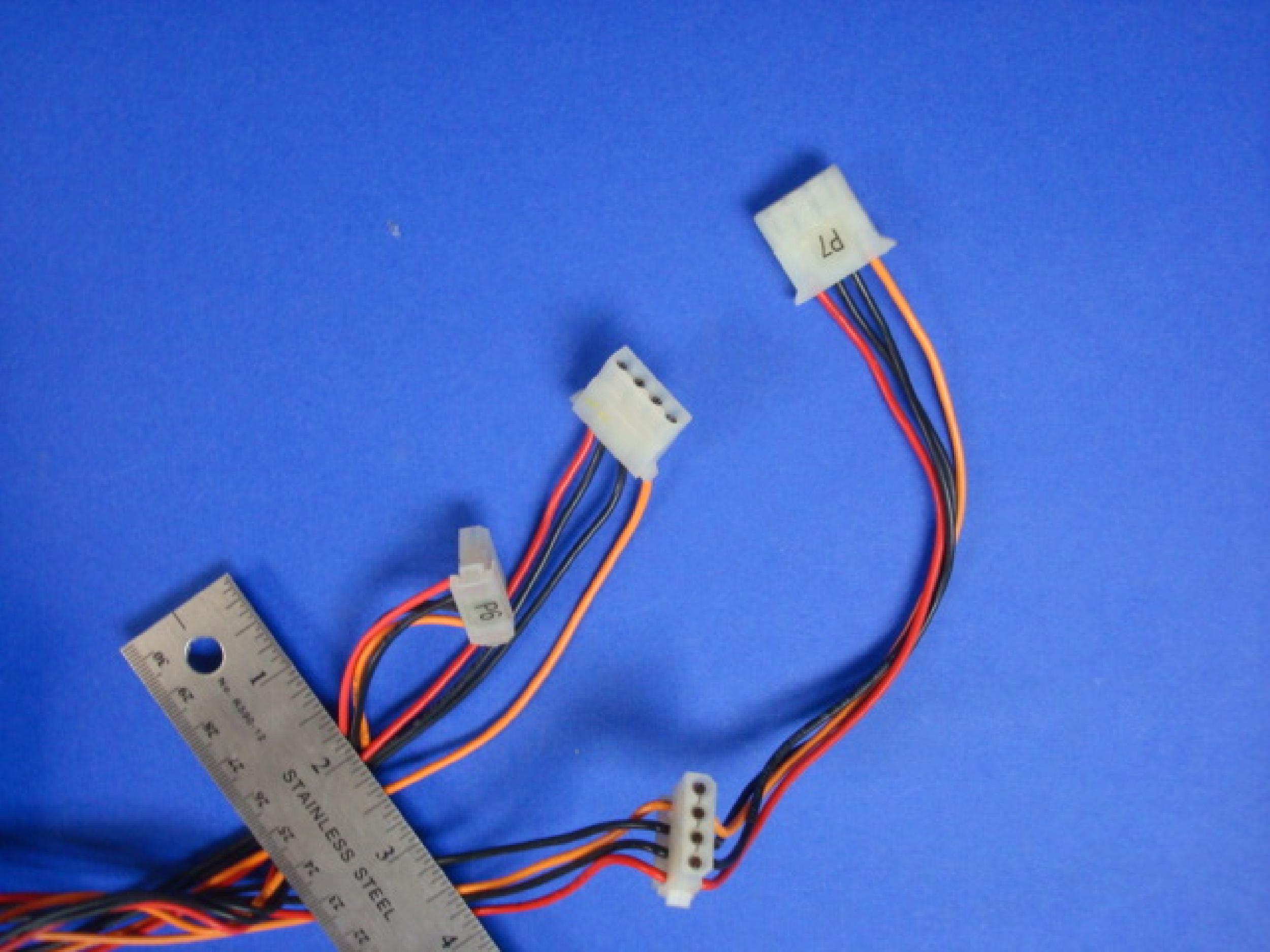 IBM 75H8483 147W POWER SUPPLY WITH P1,P2,P10,P11 CONNECTORS
