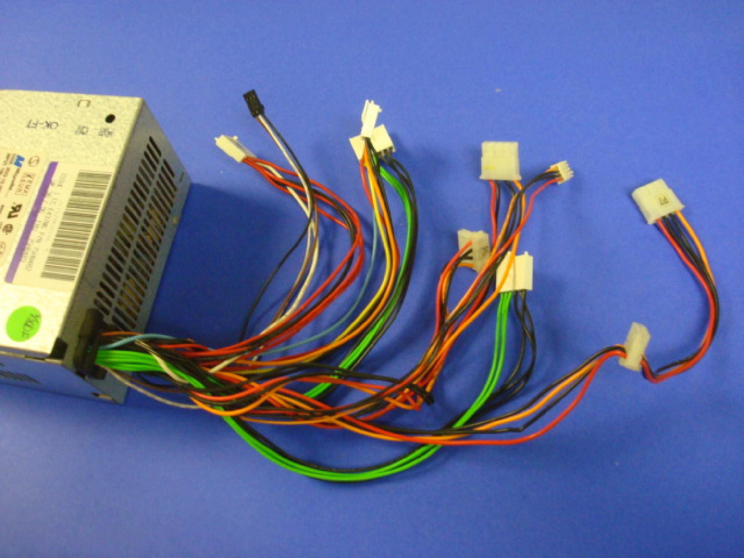 IBM 75H8483 147W POWER SUPPLY WITH P1,P2,P10,P11 CONNECTORS