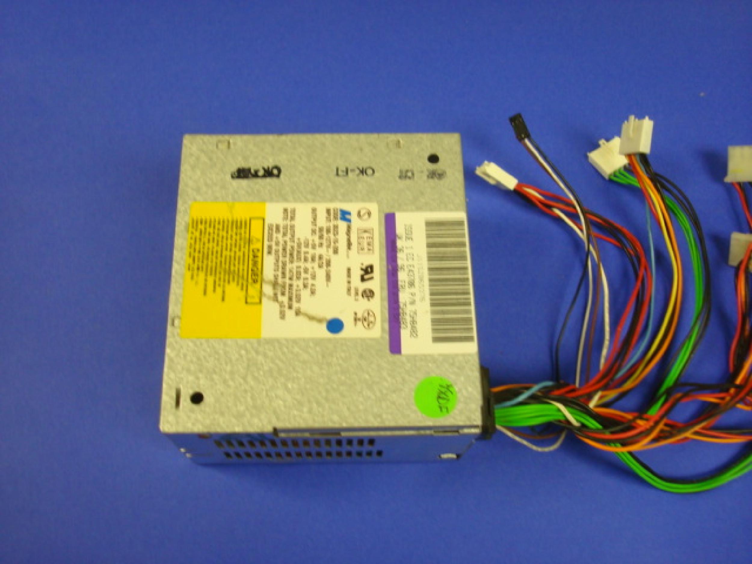 IBM 75H8483 147W POWER SUPPLY WITH P1,P2,P10,P11 CONNECTORS