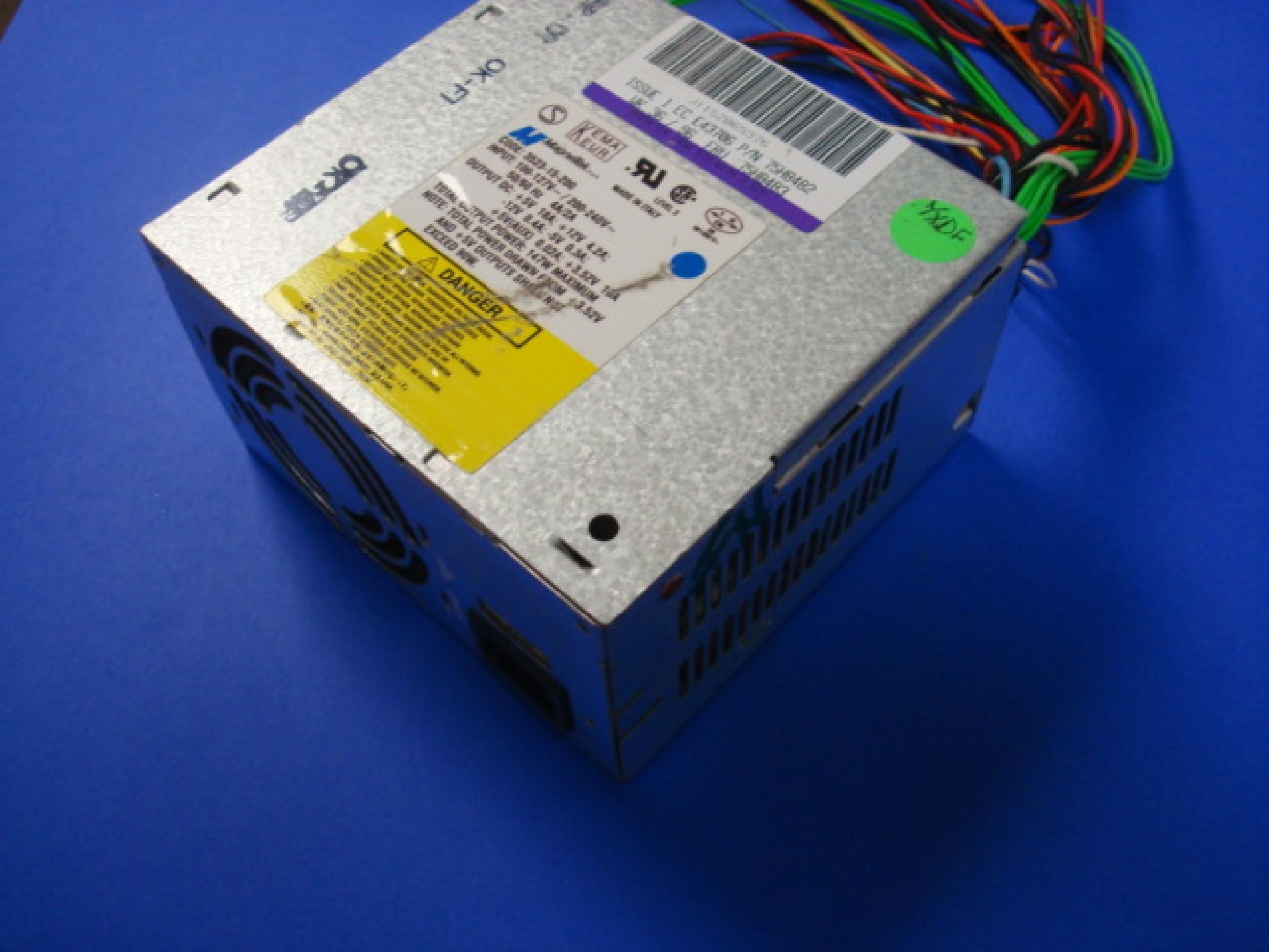 IBM 75H8483 147W POWER SUPPLY WITH P1,P2,P10,P11 CONNECTORS