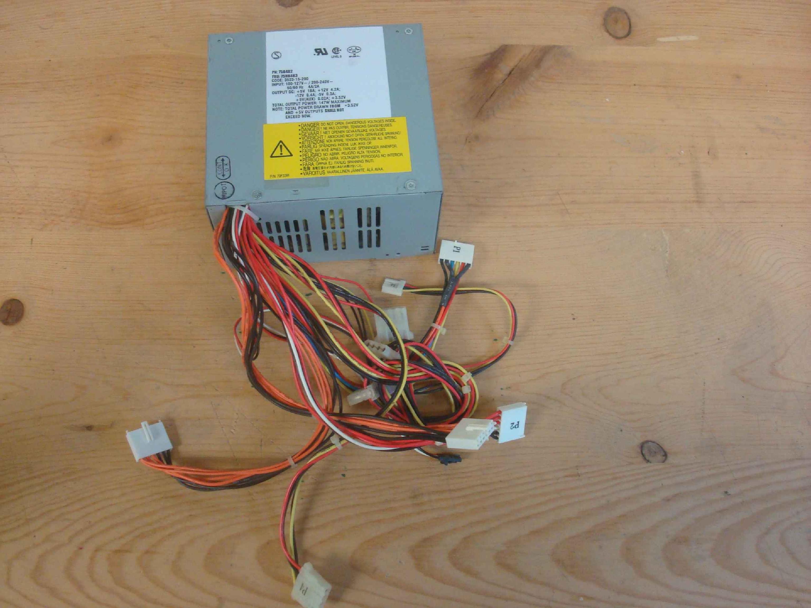 MAGNETEK 75H8482 AT POWER SUPPLY