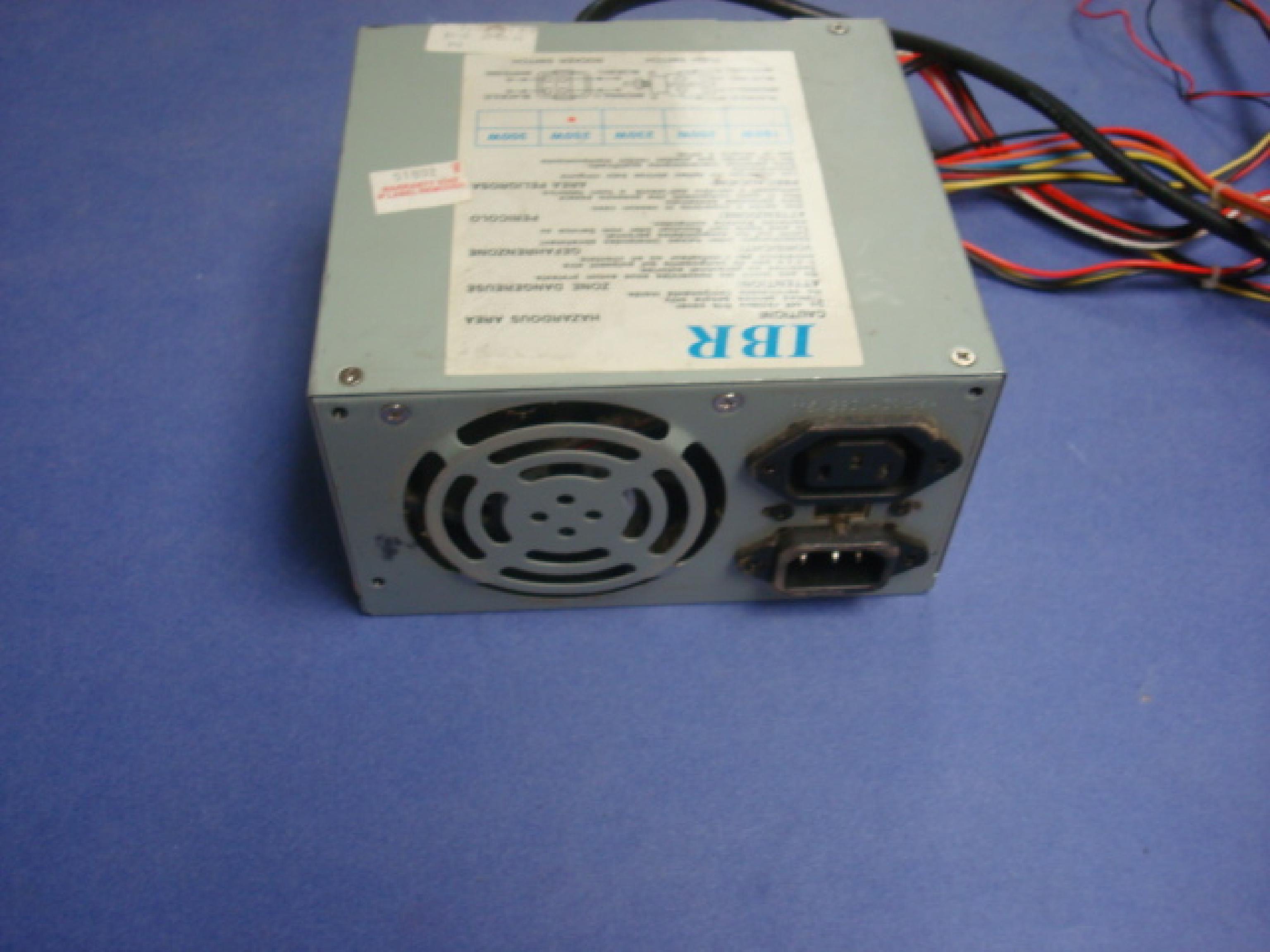 IBR 250W 250W AT POWER SUPPLY WITH REMOTE SWITCH