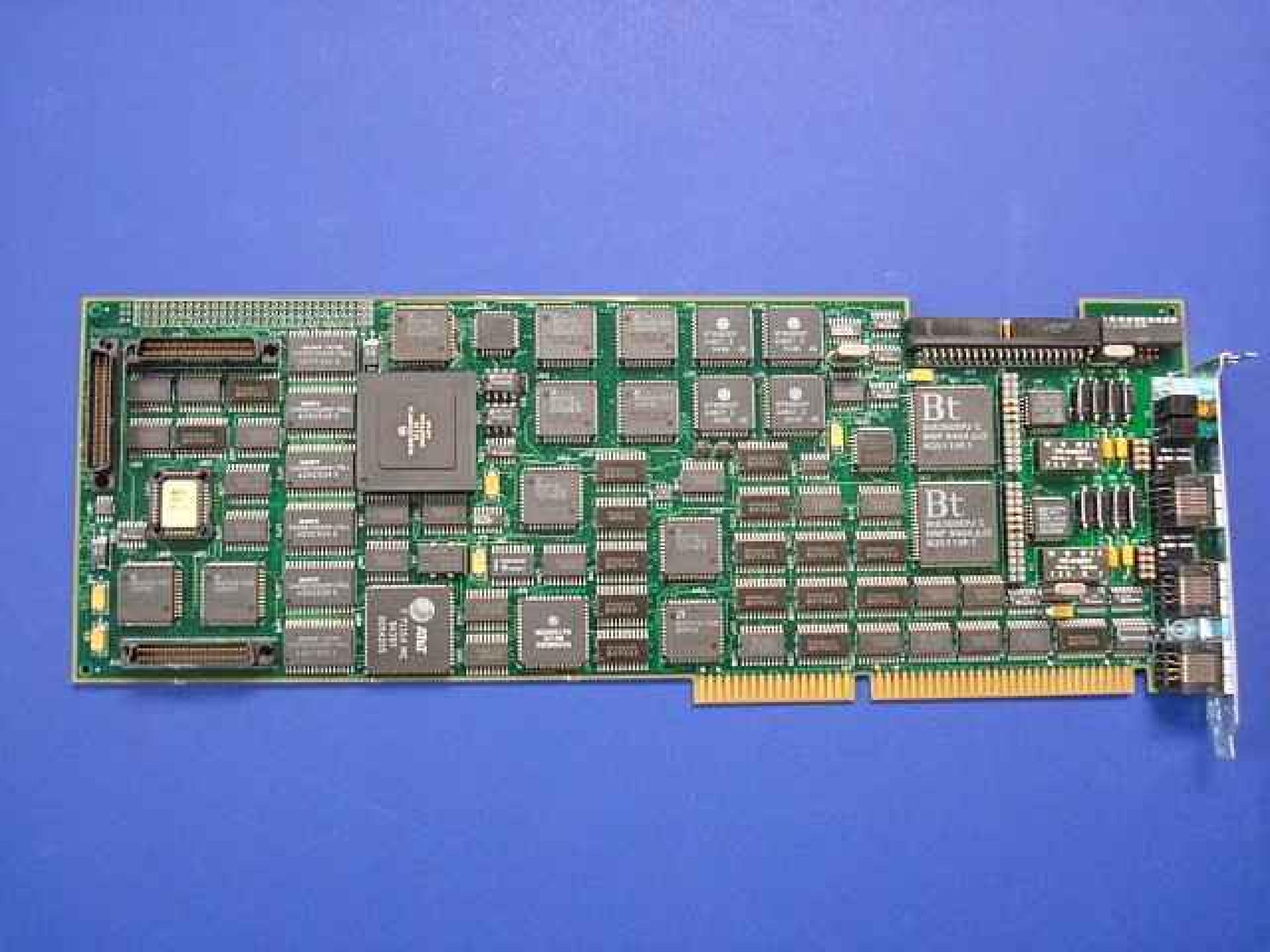 NETACCESS / XIRCOM / BROOKTROUT TECHNOLOGY INC. / INTEL 160-000939 2 PORT ISA T1 CARD, NEEDS REPAIR REFURBISHED 160000939 2-PORT CARD