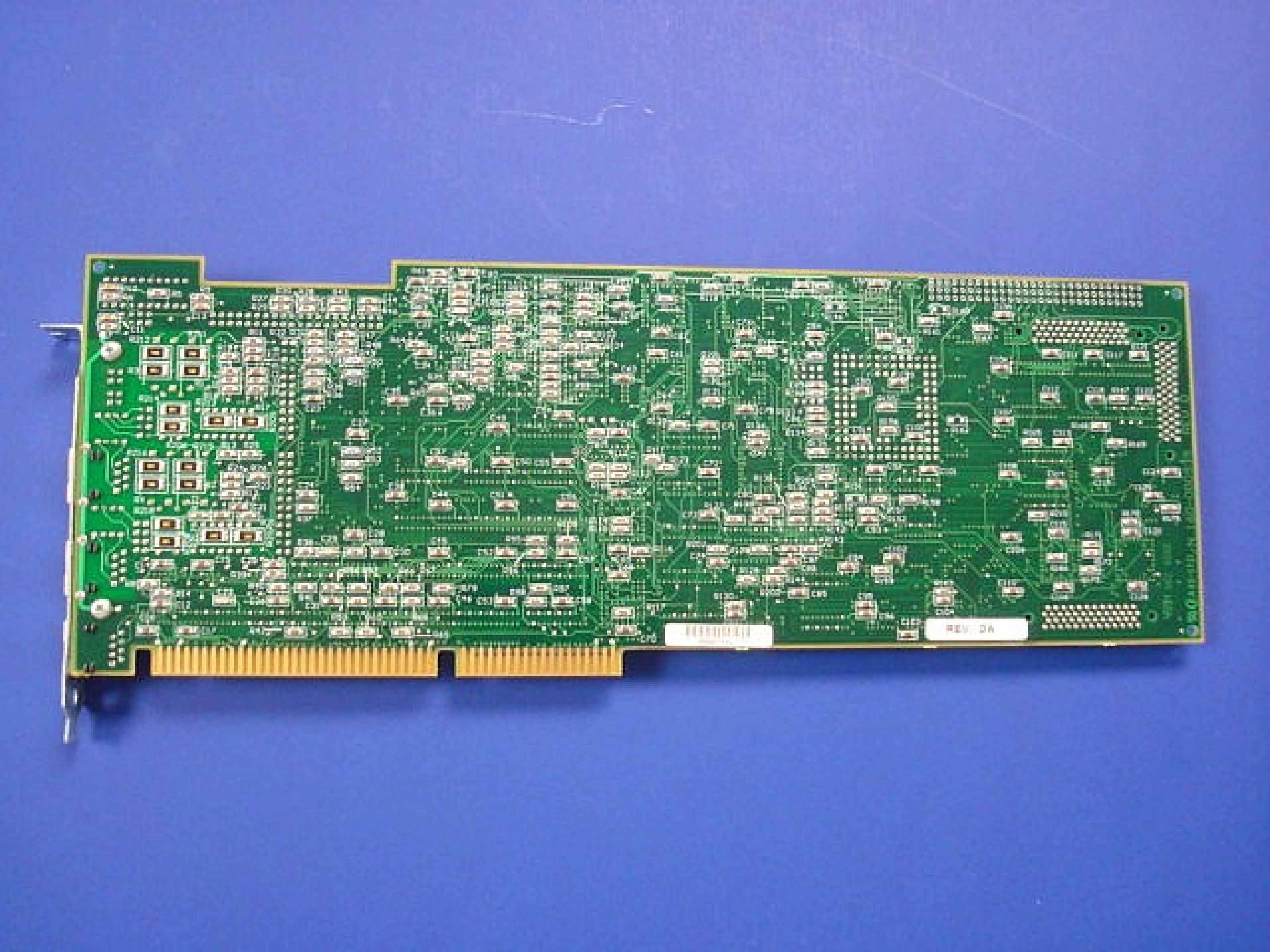 NETACCESS / XIRCOM / BROOKTROUT TECHNOLOGY INC. / INTEL 160-000939 2 PORT ISA T1 CARD, NEEDS REPAIR REFURBISHED 160000939 2-PORT CARD