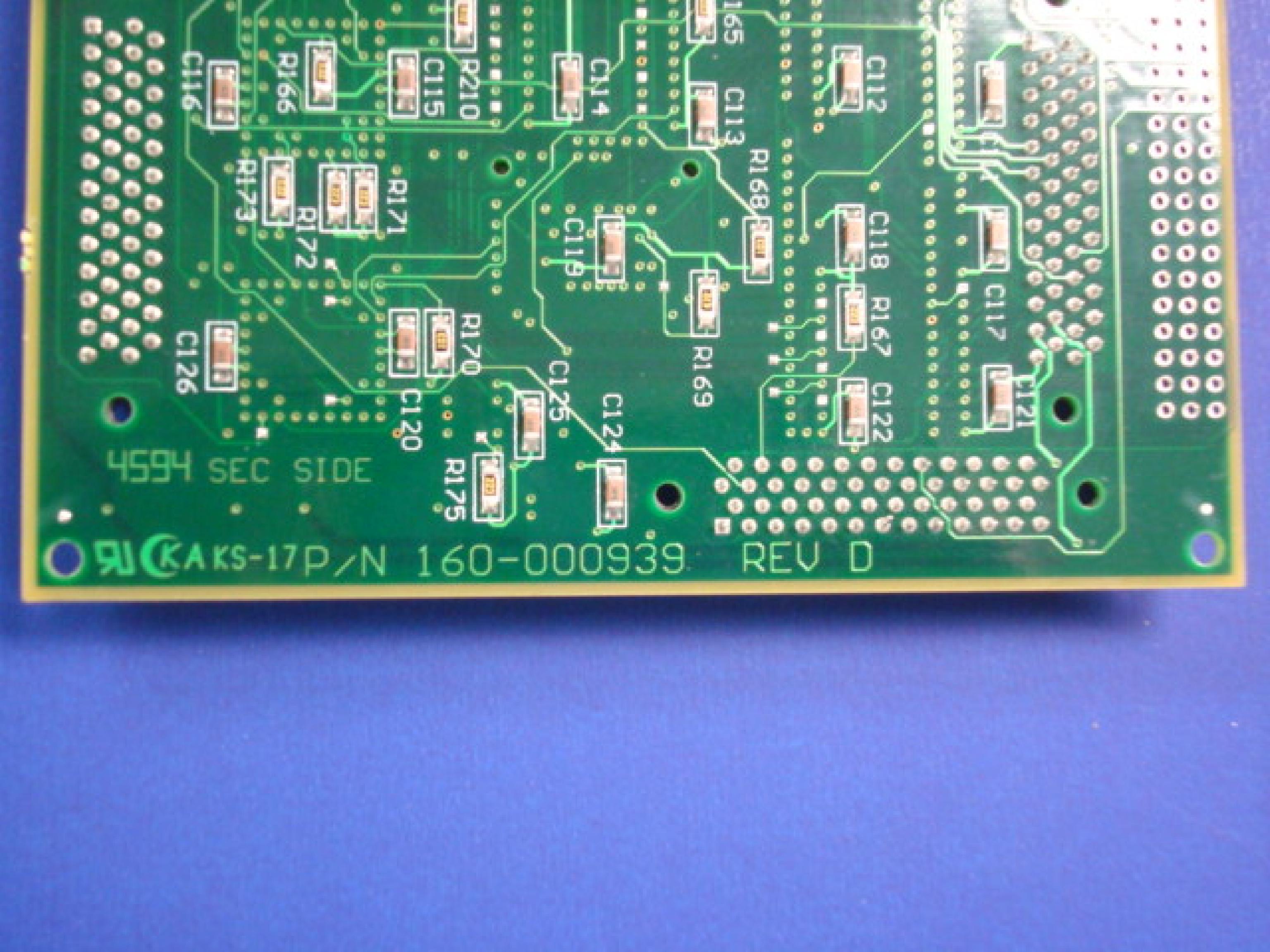 BROOKTROUT TECHNOLOGY INC. 160-000939 2 PORT ISA T1 CARD, NEEDS REPAIR REFURBISHED 160000939 2-PORT CARD