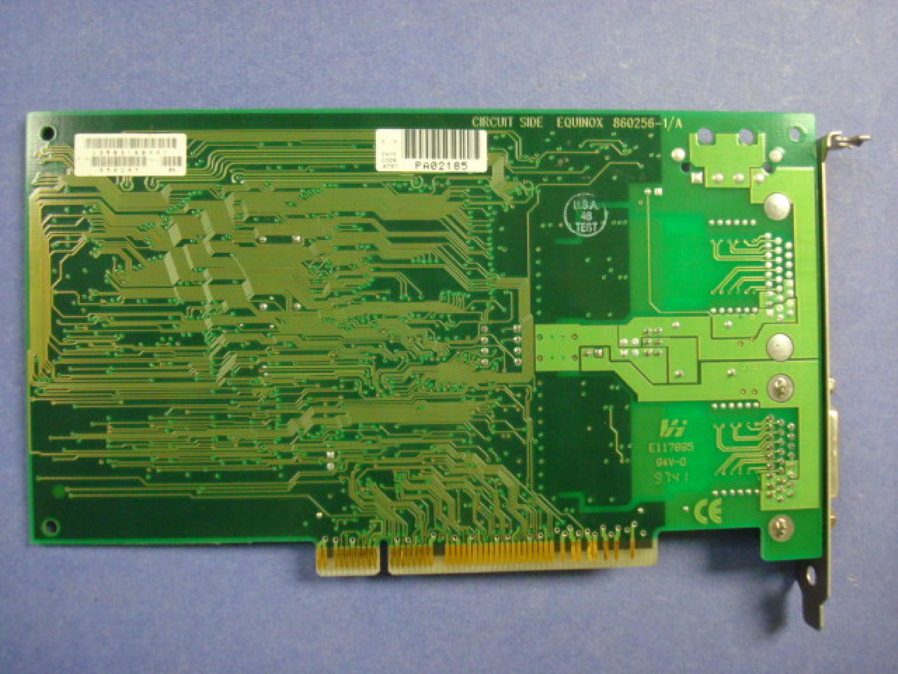 EQUINOX 860256-1/A SERIAL 128 PORT PCI ADAPTER