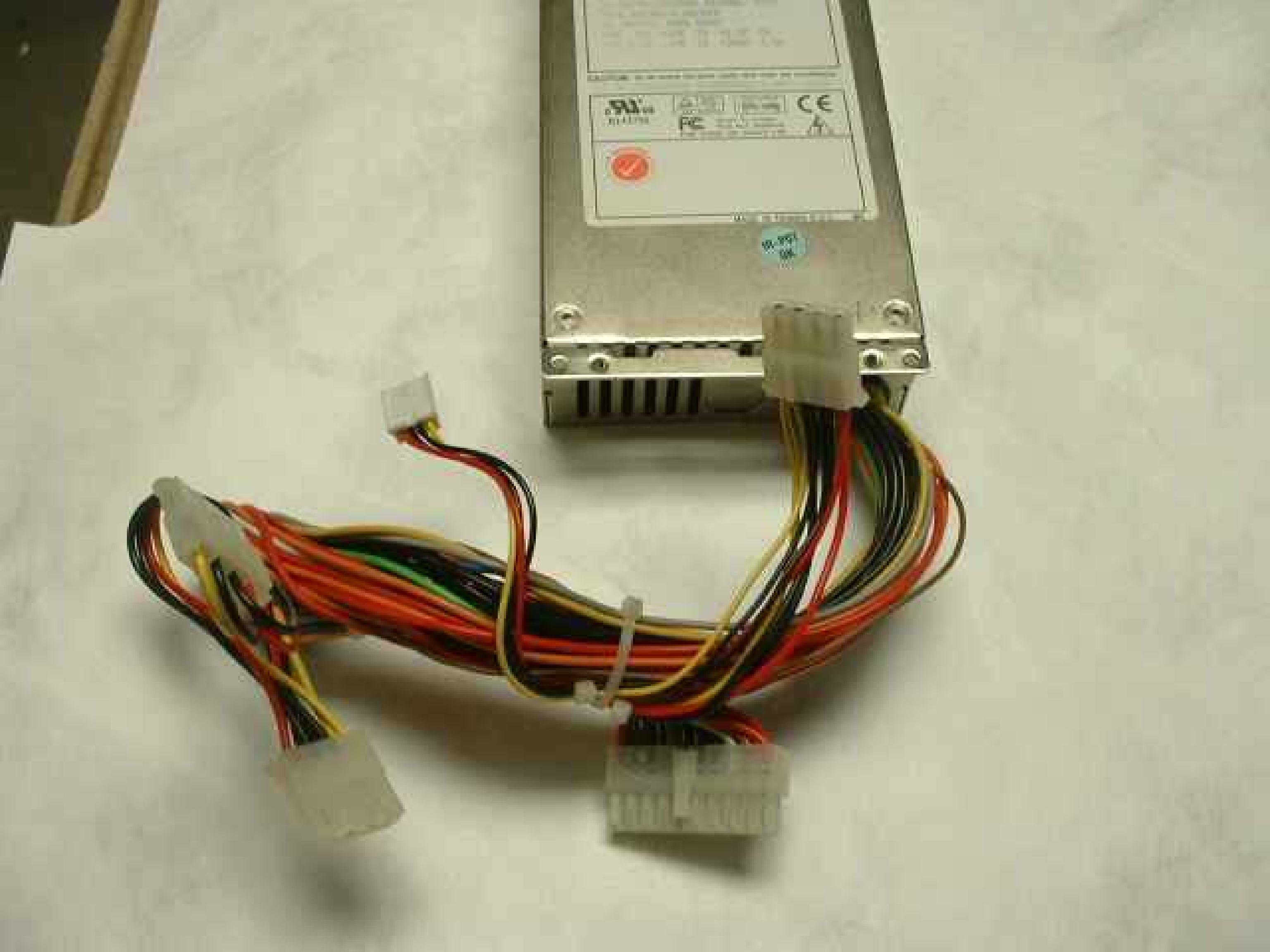 EMACS / ZIPPY / US POWER / CALIFORNIA PC PRODUCTS MPW-6180F CLONE 180 WATT POWER SUPPLY