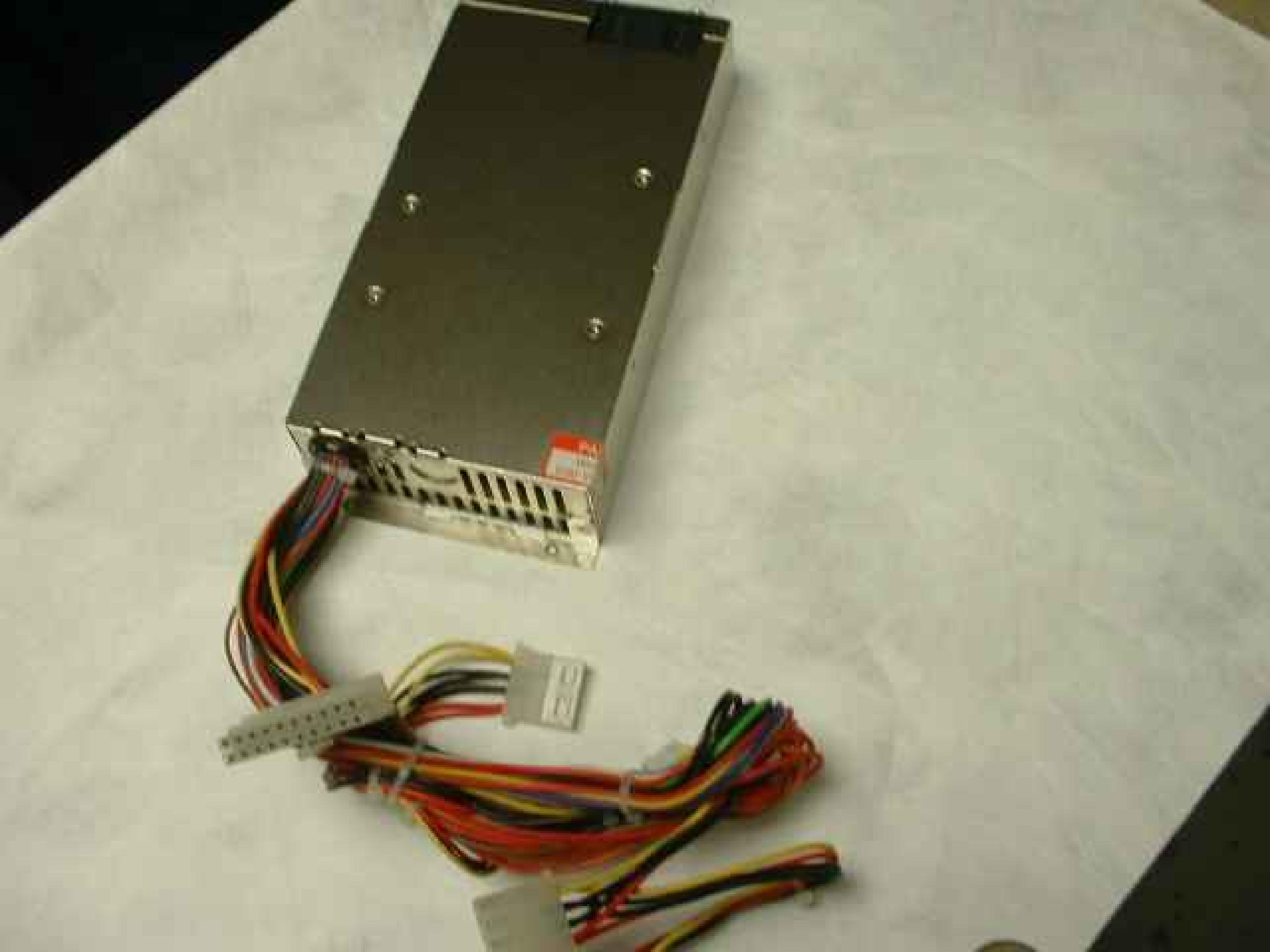 EMACS / ZIPPY / US POWER / CALIFORNIA PC PRODUCTS MPW-6180F CLONE 180 WATT POWER SUPPLY