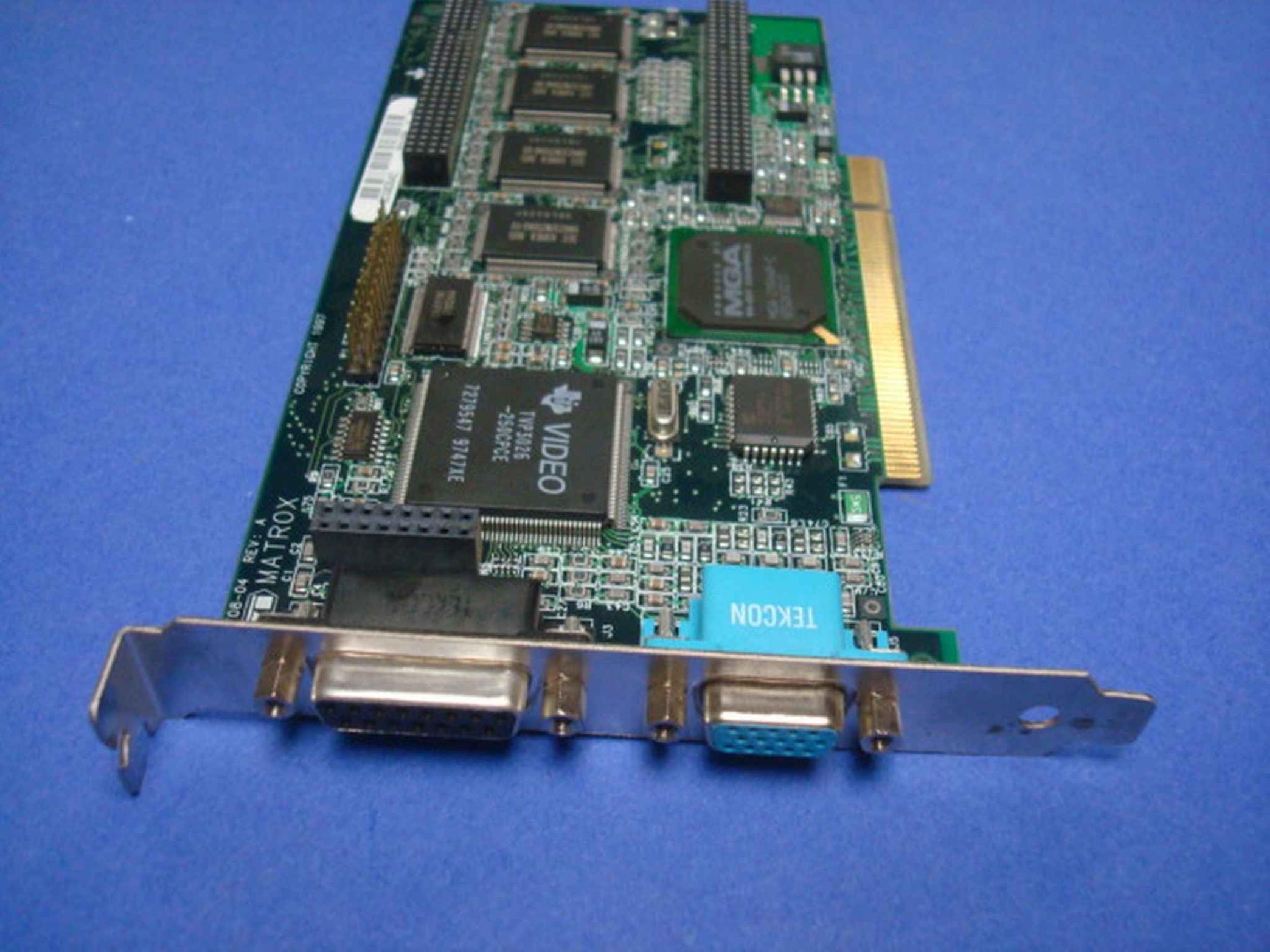 MATROX MIL2P/4/DELL3 COMPATIBLE ONLY IN STOCK PCI MGA-2164WP-C