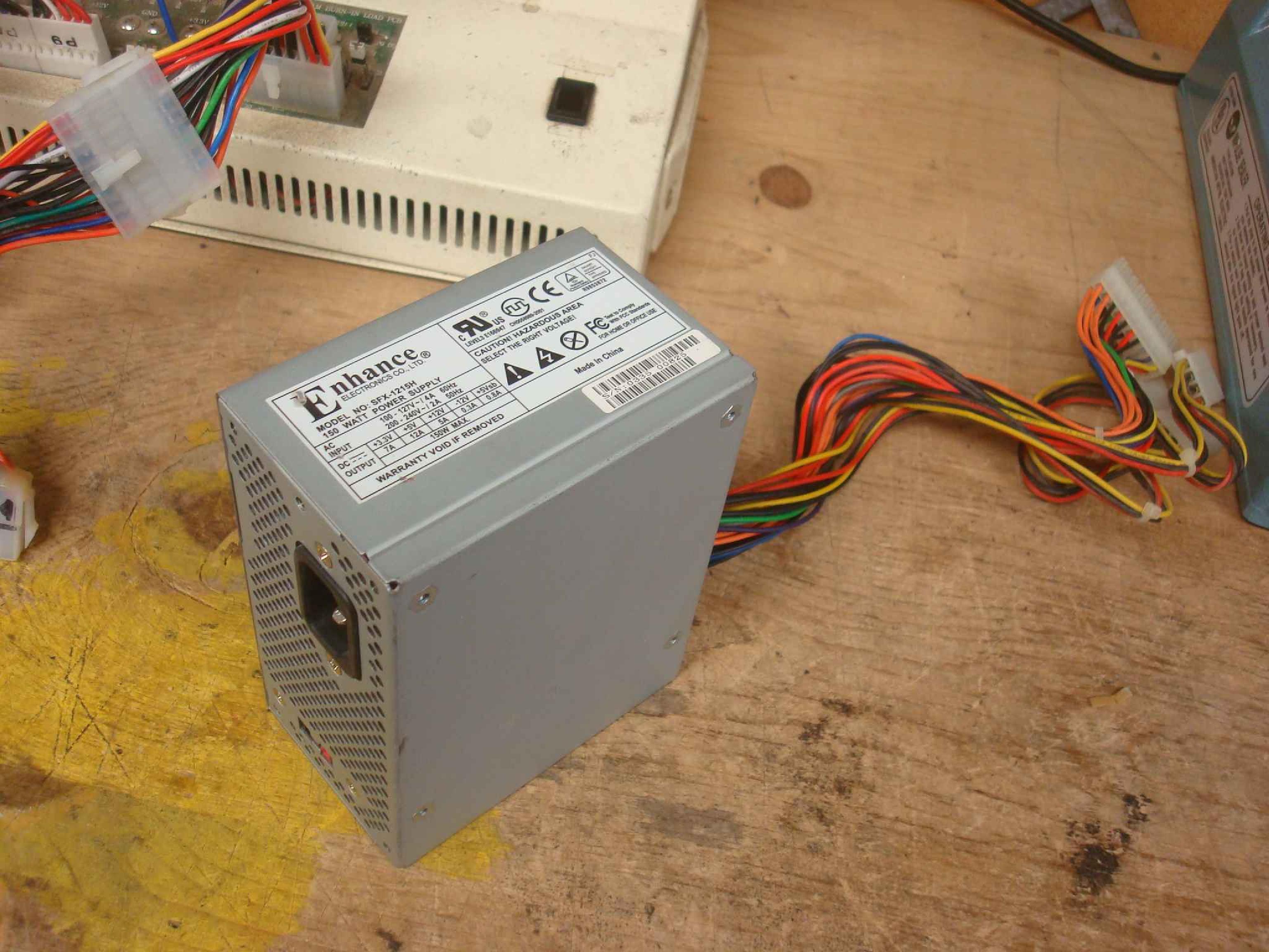 ENHANCE SFX-1215H 150 WATT POWER SUPPLY SFX MAX