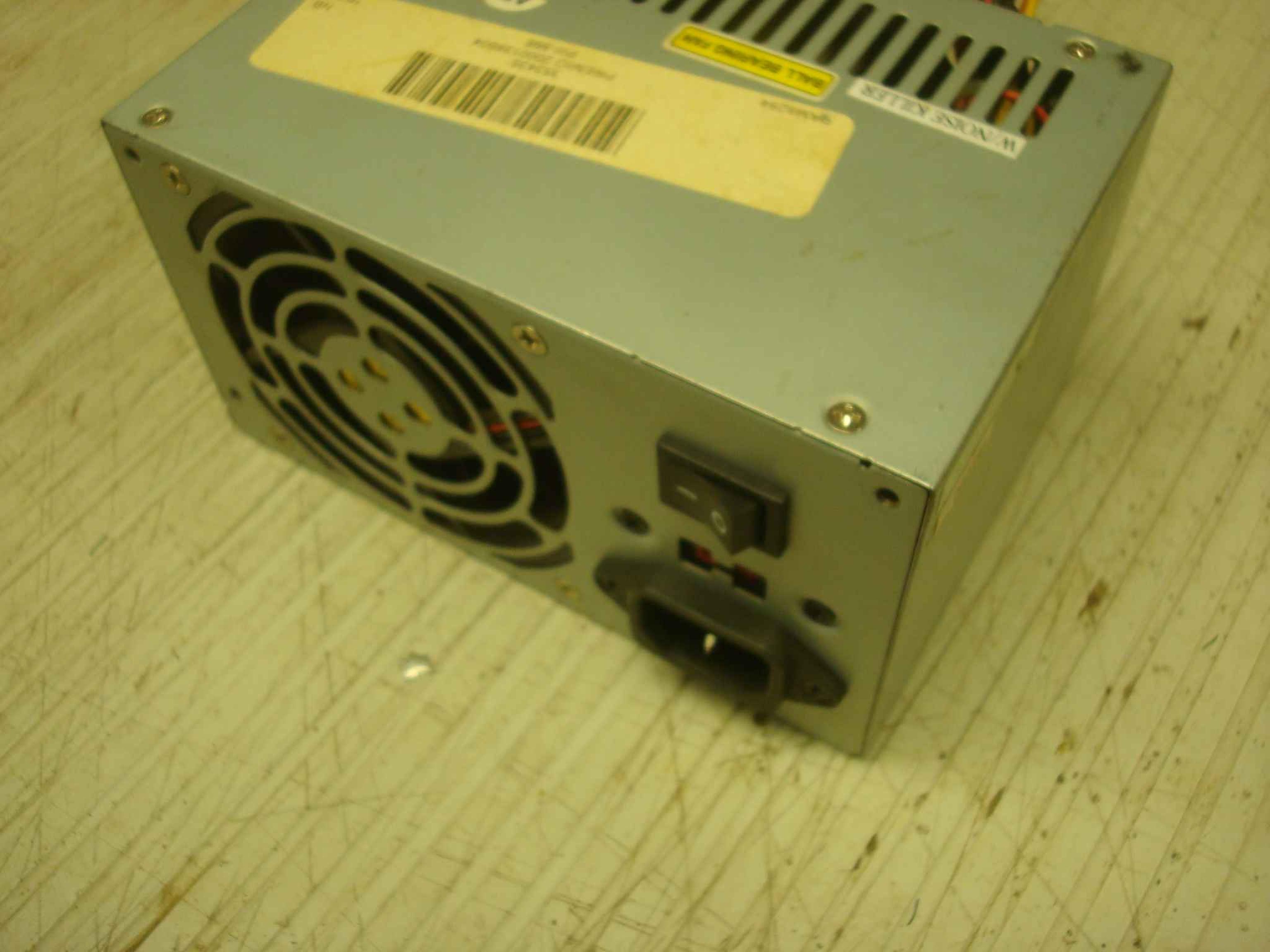 FSP GROUP / SPARKLE POWER INTL LTD / POWER MAN / YATE LOON / AOPEN / ACER FSP150-60SP REPLACEMENT 150 WATT ATX POWER SUPPLY