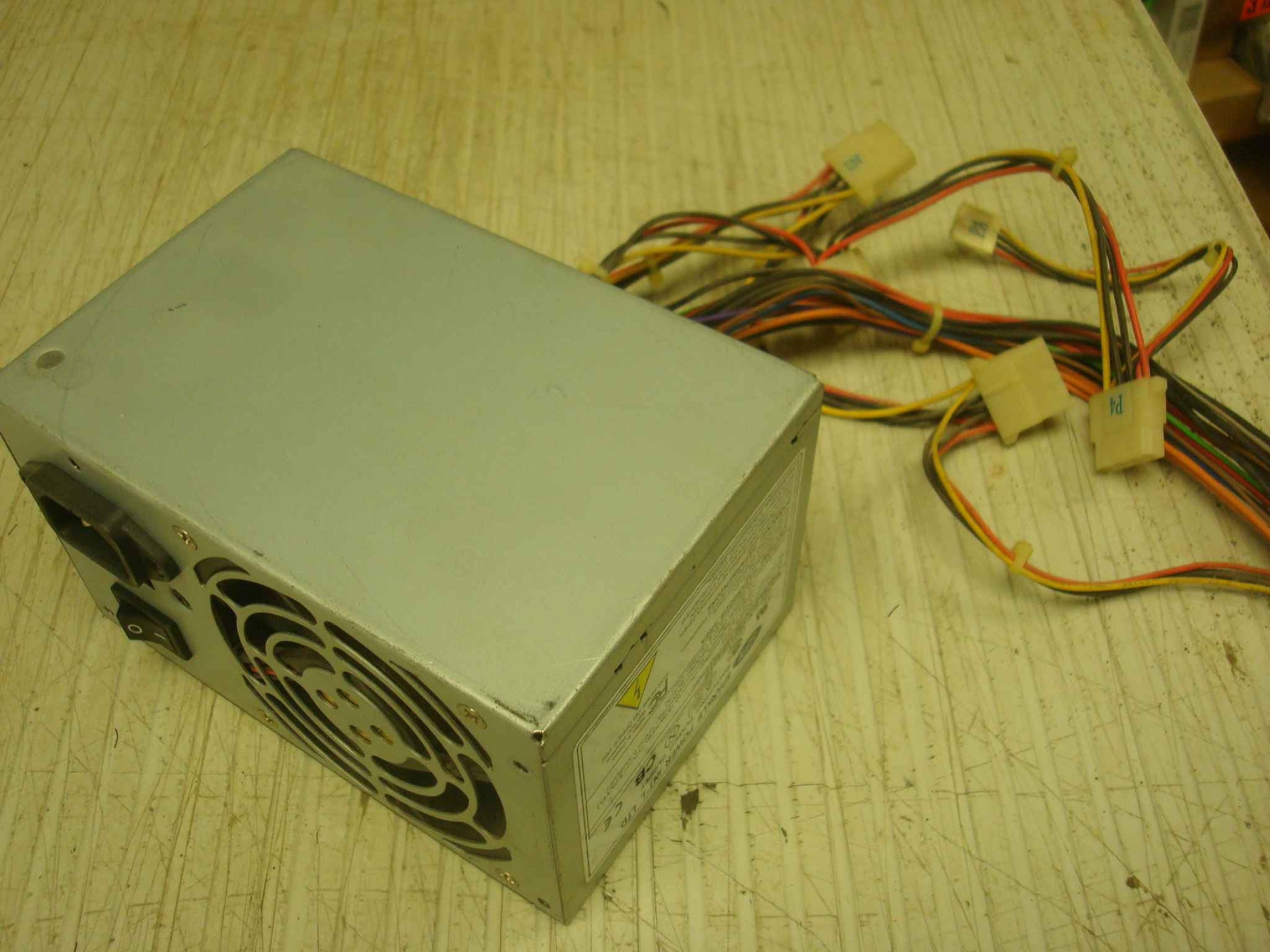 FSP GROUP / SPARKLE POWER INTL LTD / POWER MAN / YATE LOON / AOPEN / ACER FSP150-60SP REPLACEMENT 150 WATT ATX POWER SUPPLY