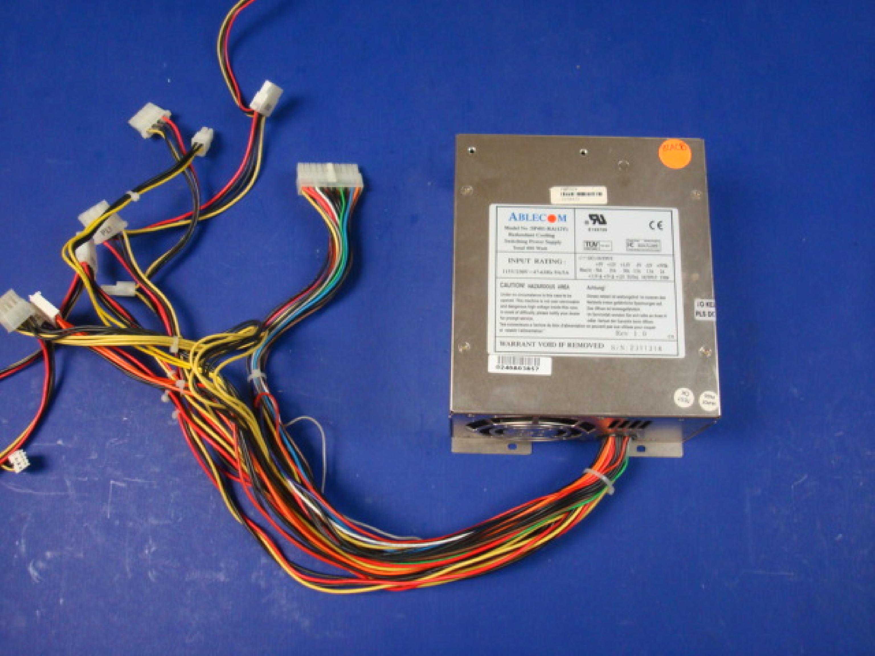 ABLECOM SP401-RA 400W ATX POWER SUPPLY