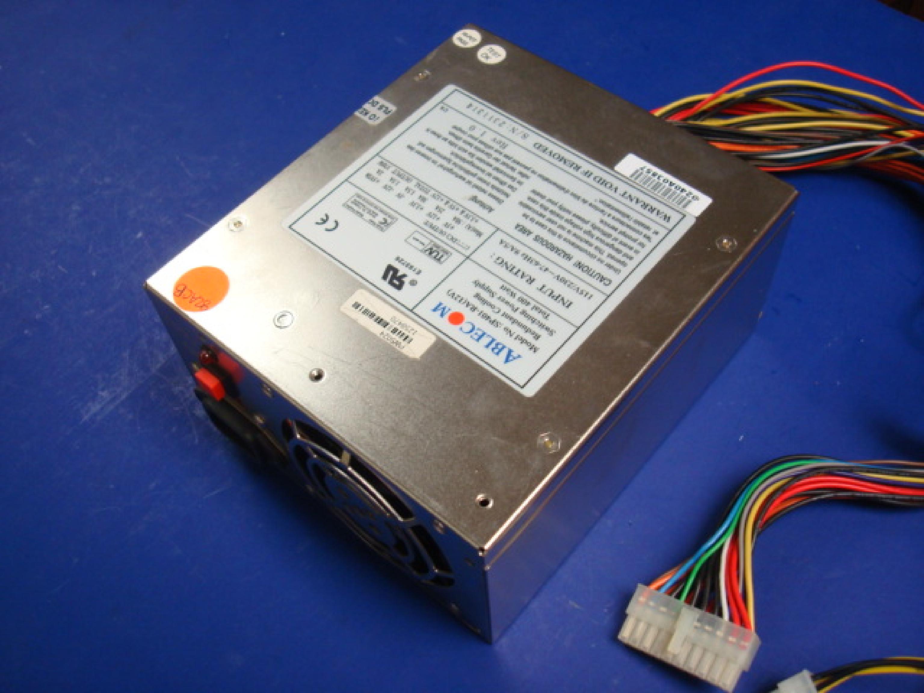 ABLECOM SP401-RA 400W ATX POWER SUPPLY