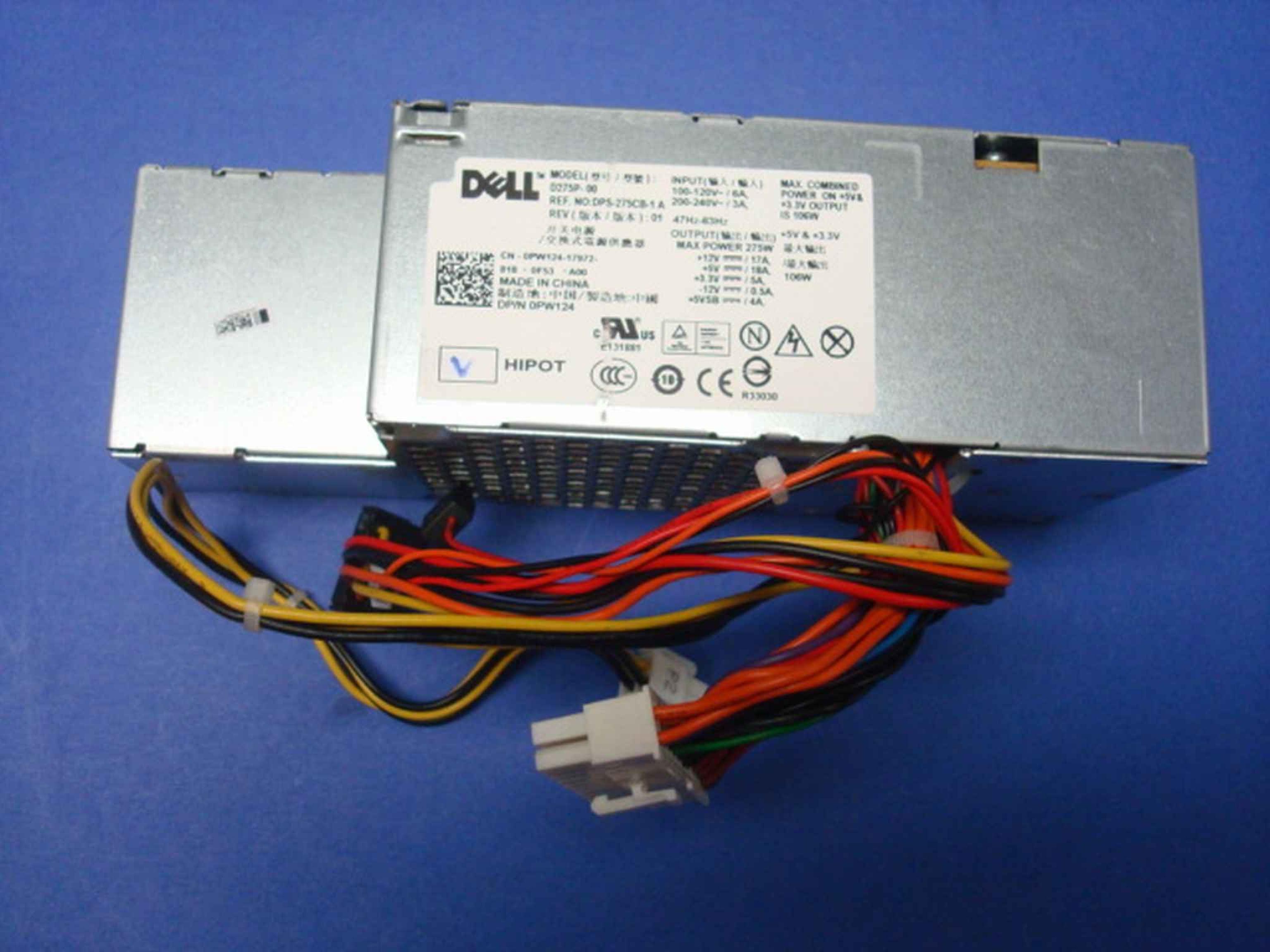 DELL 0PW124 ATX POWER SUPPLY