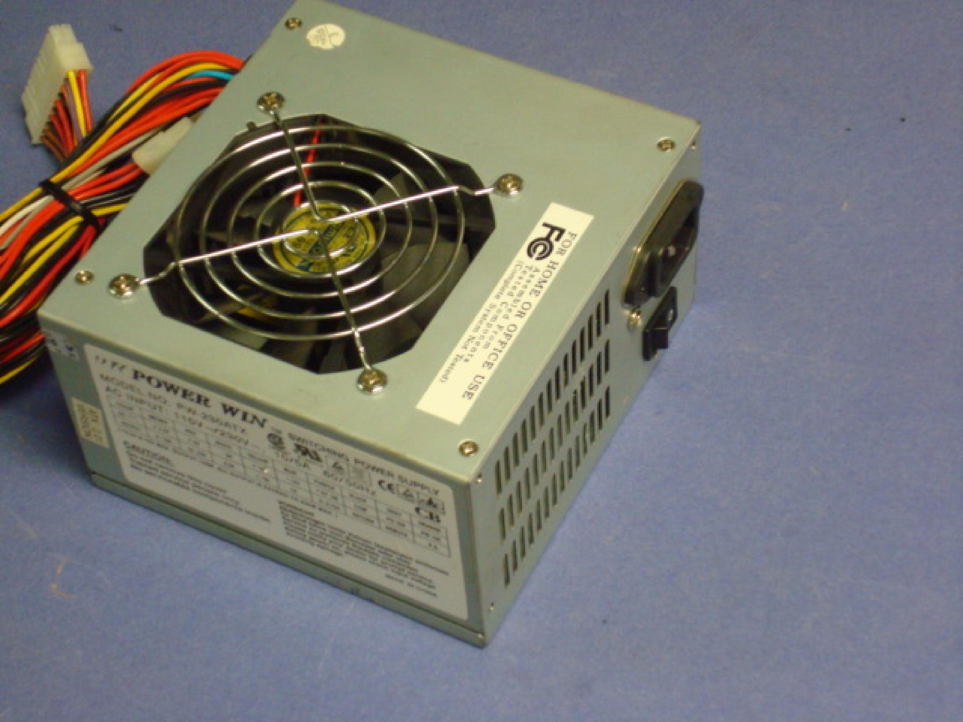 POWER WIN PW-230ATX 230W ATX POWER SUPPLY