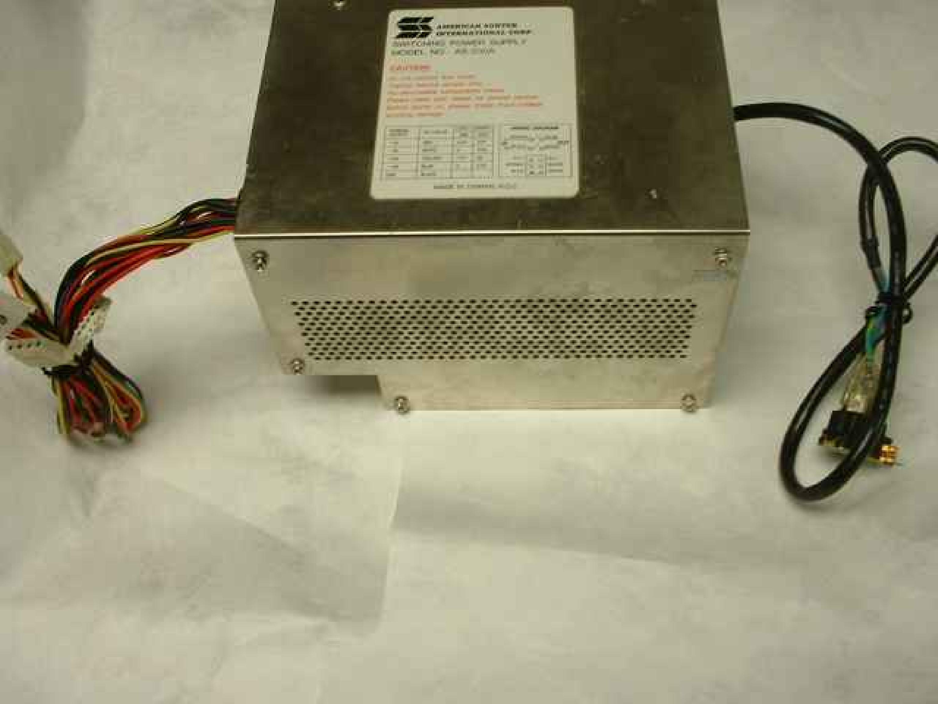 AMERICAN SUNTEK AS-230A CLONE 230W POWER SUPPLY