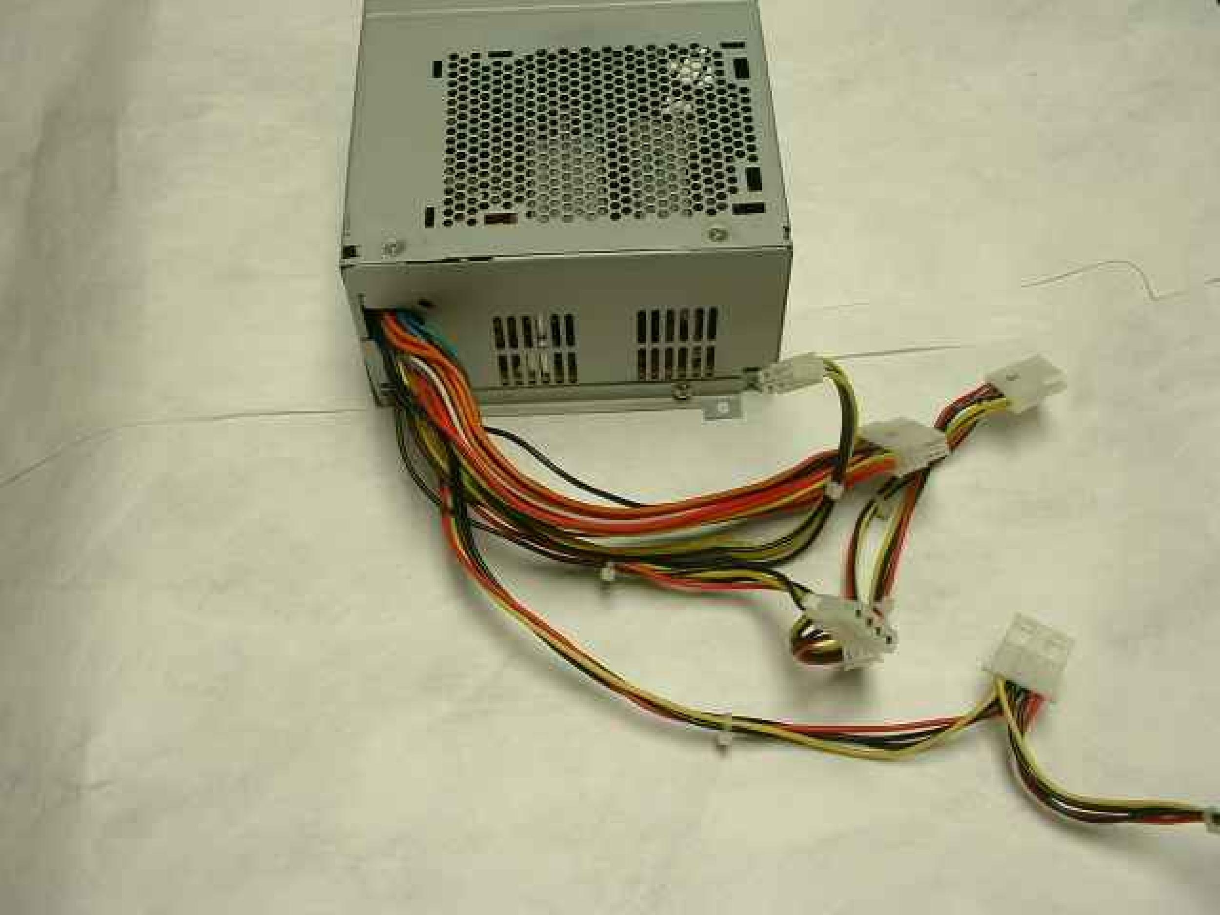 DELTA ELECTRONICS DPS-230CBA 230W ATX POWER SUPPLY WITH P4 POWER