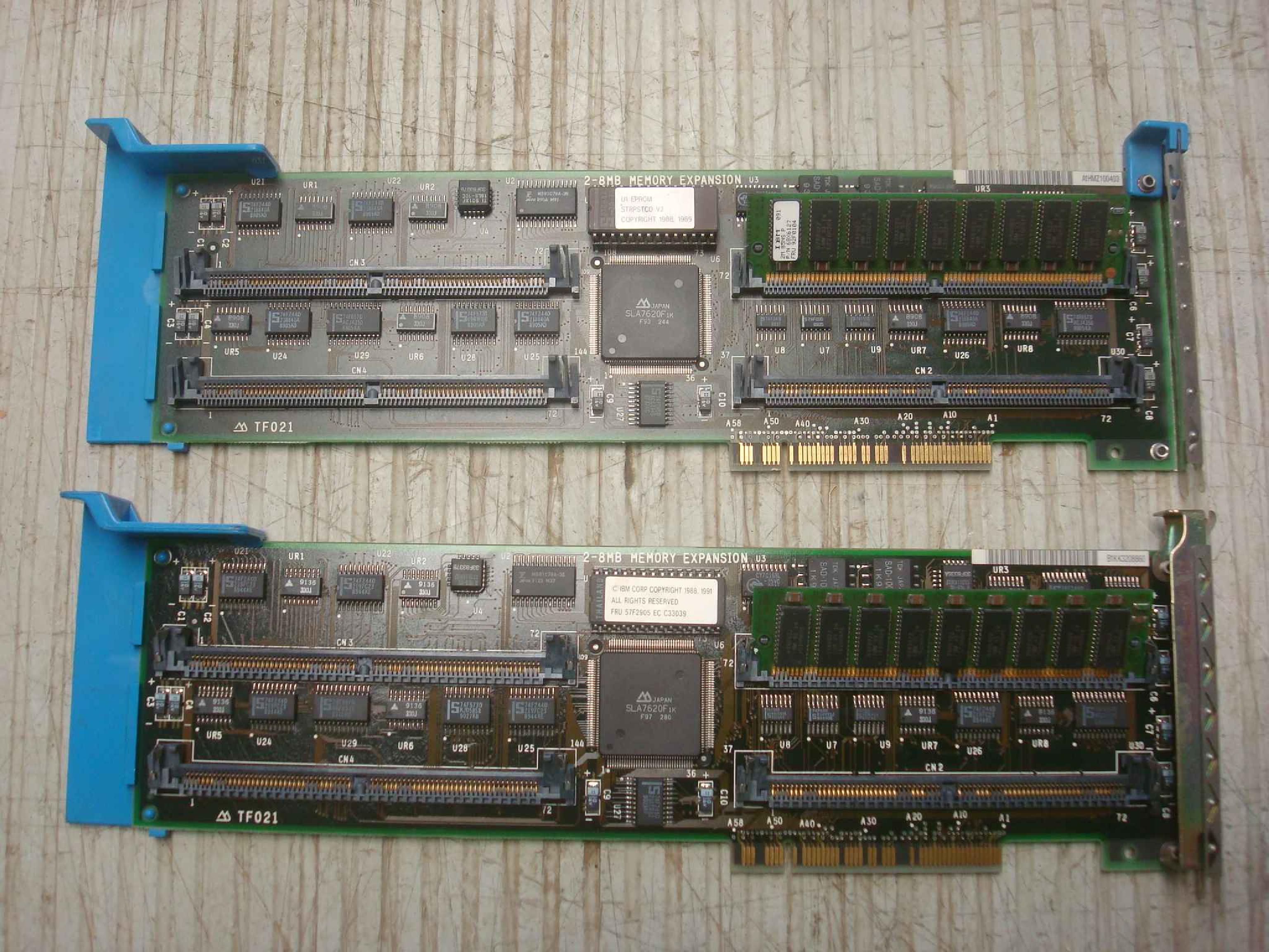 IBM 15F8289 2-8MB MEMORY EXPANSION MCA MICROCHANNEL