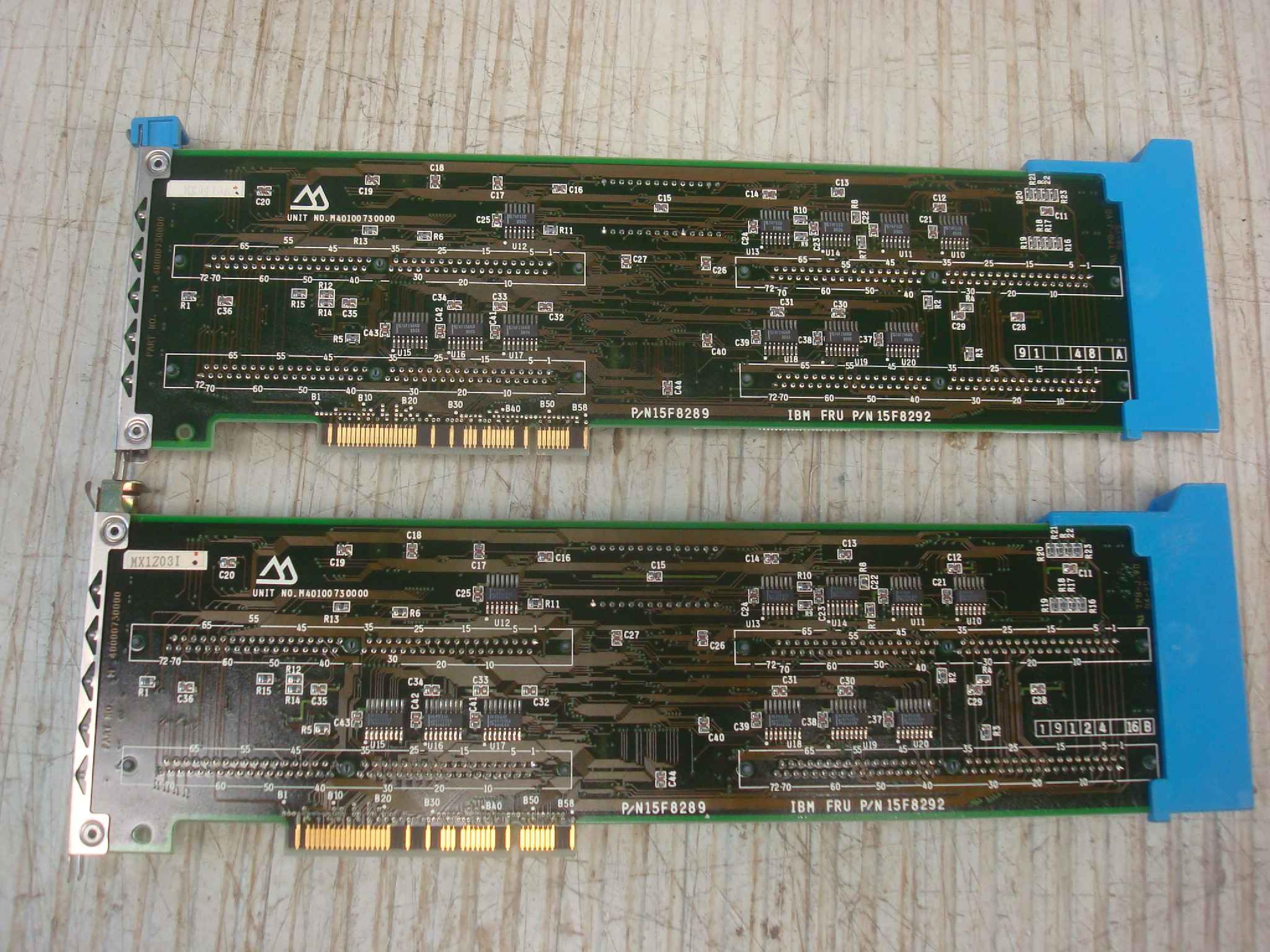 IBM 15F8289 2-8MB MEMORY EXPANSION MCA MICROCHANNEL