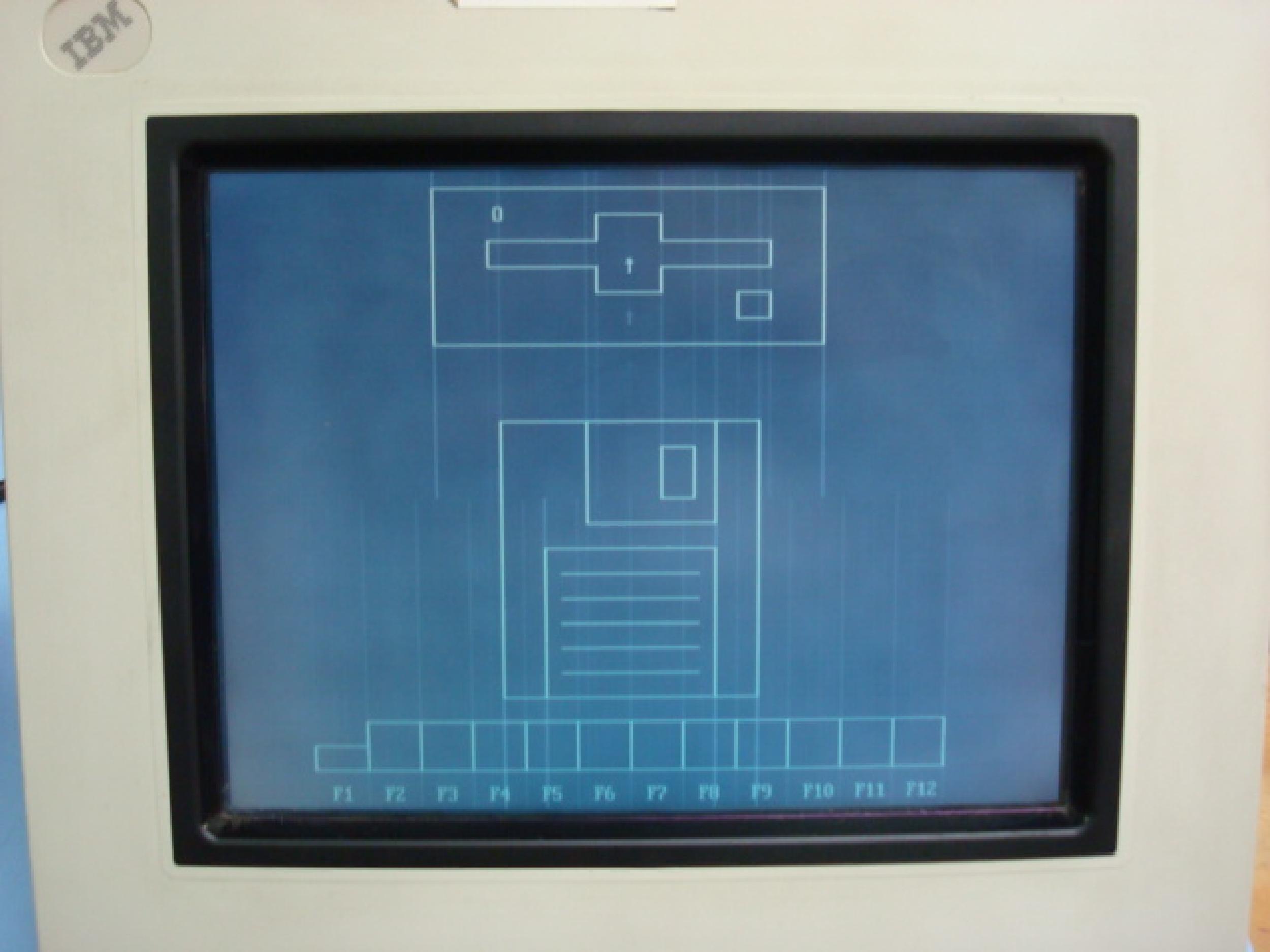 IBM 73G2875 BASE UNIT POS TERMINAL - PARTS ONLY