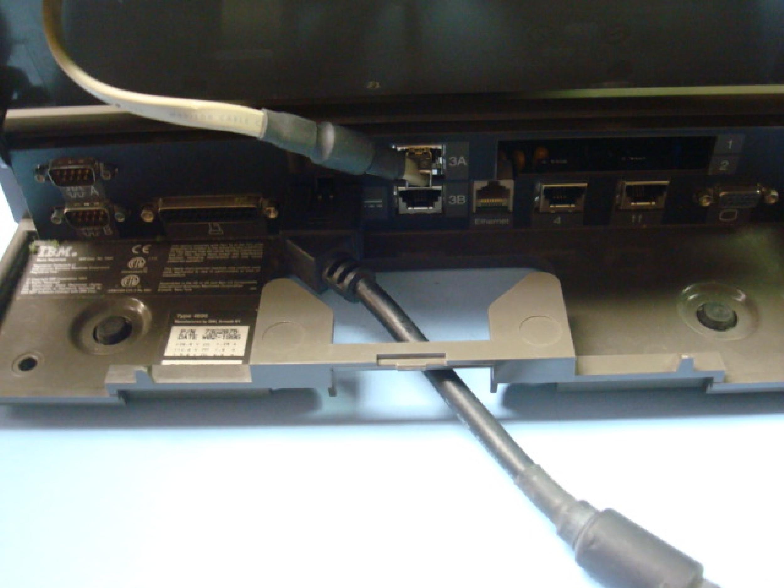 IBM 73G2875 BASE UNIT POS TERMINAL - PARTS ONLY