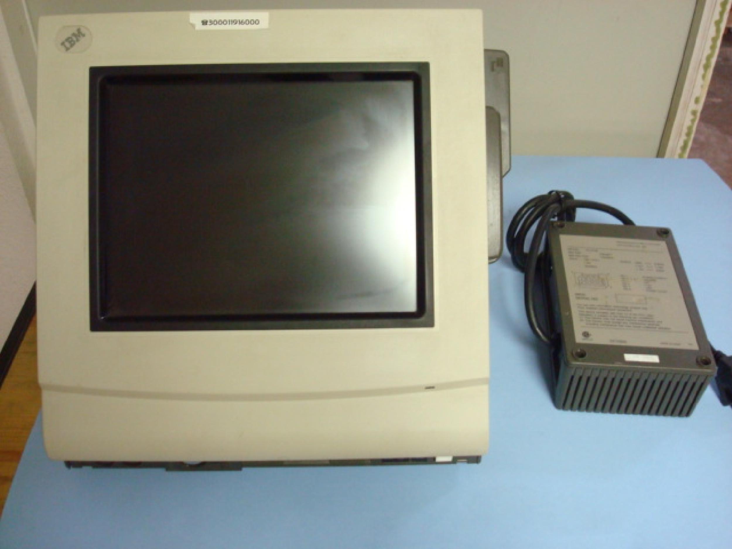 IBM 73G2875 BASE UNIT POS TERMINAL - PARTS ONLY