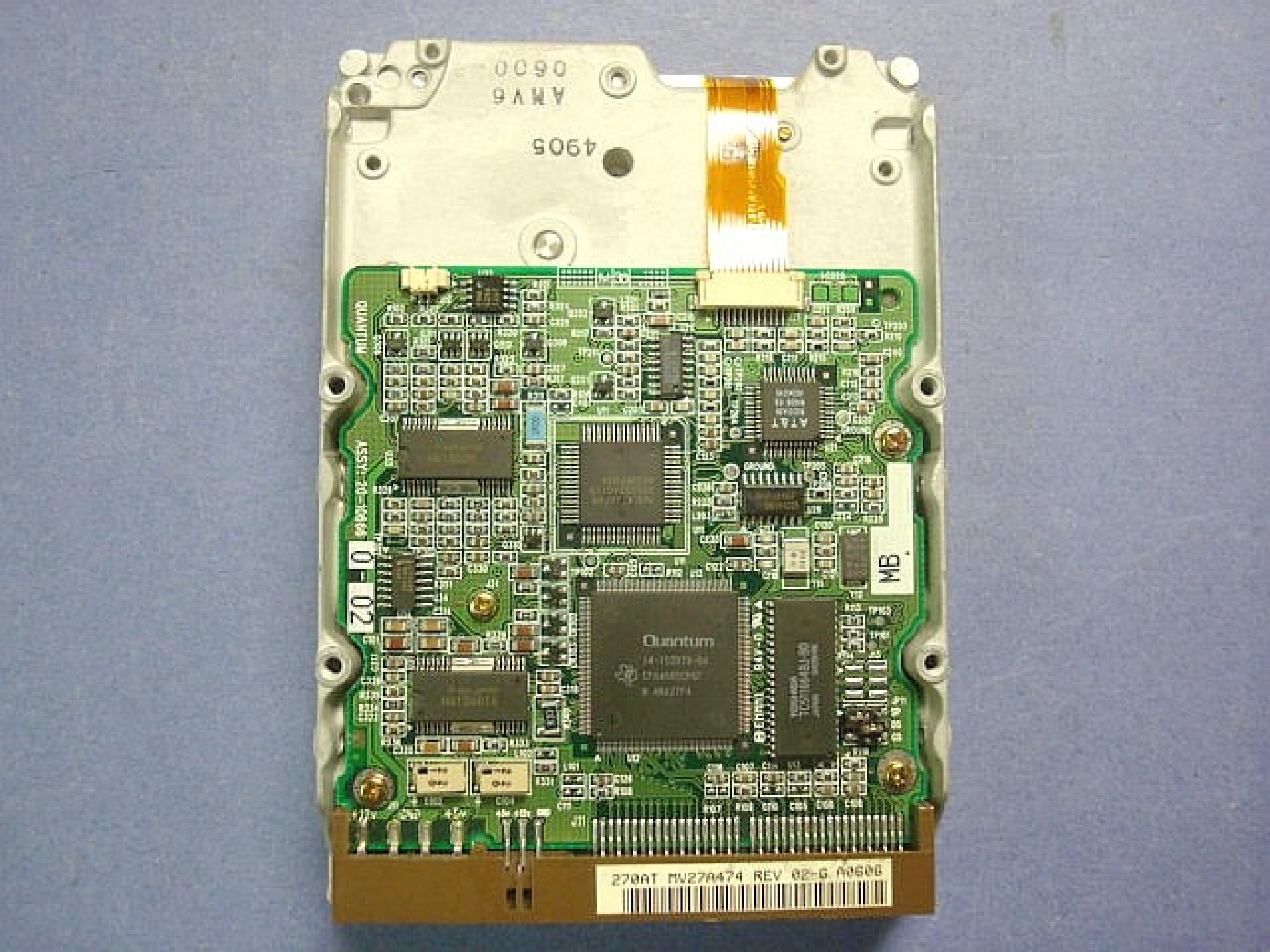 QUANTUM RE36B-E 270MB 3.5 INCH IDE HARD DRIVE