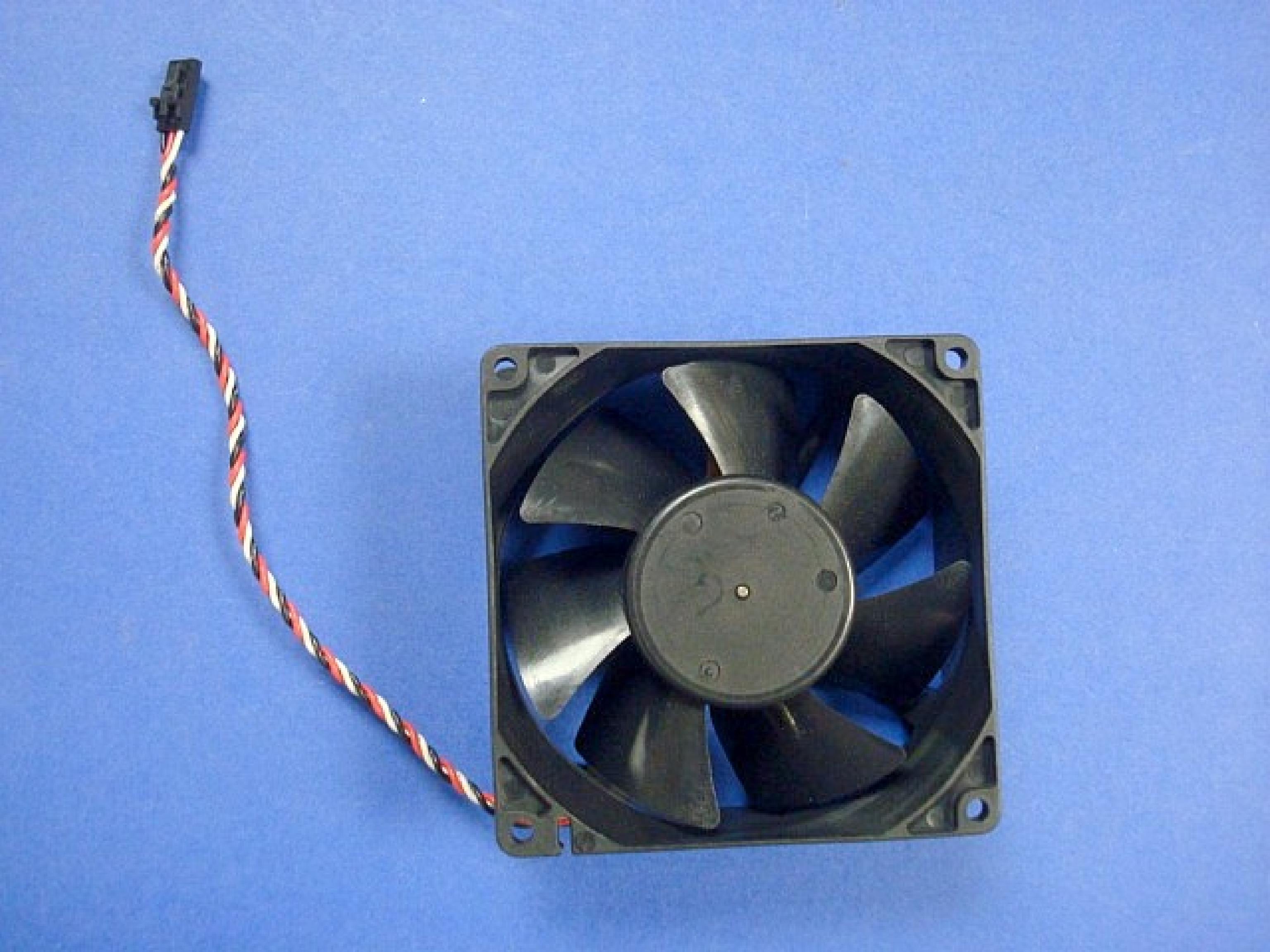 DATECH 9232-12HBTA-2 DELL PN 21KTM FAN 12V DC 92MM BY 32MM 3 5/8 BY 1 1/4 INCHES, 9 INCH 3 WIRE CABLE WITH CONNECTOR