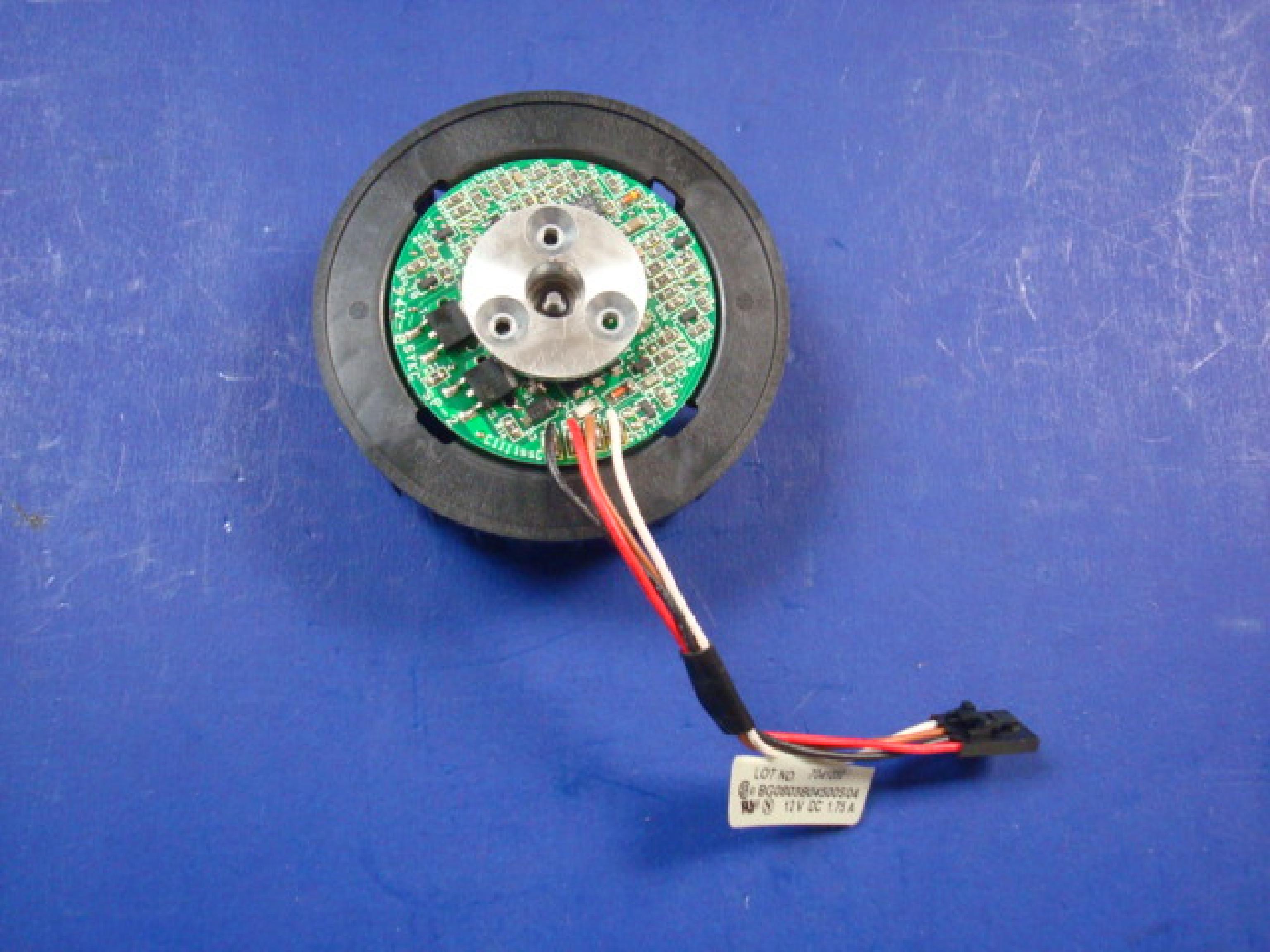 MINEBEA ELECTRONICS LTD 7041032 FAN 12V DC 1.75A WITH 4 INCH 4 WIRE CABLE WITH CONNECTOR