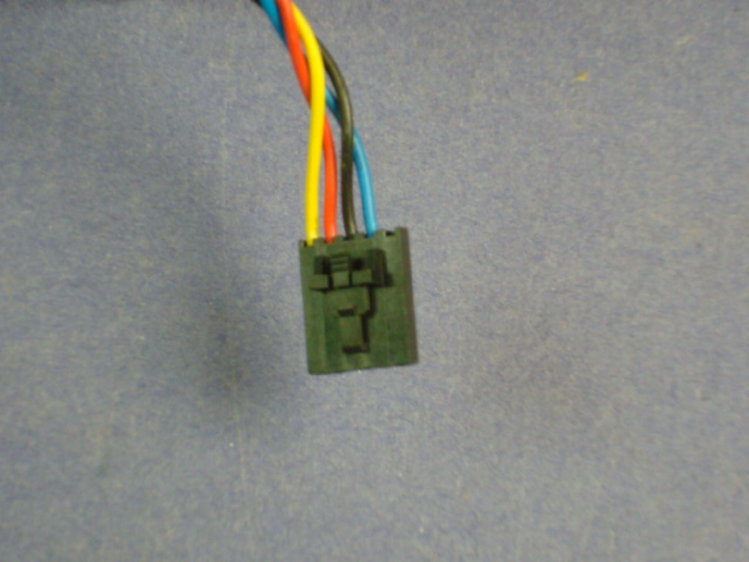 SUNON PMD1208PMB1-A FAN 12V DC .76A 80MM BY 38MM, 3 1/8 1 1/2 INCH, 6 INCH 4 WIRE CABLE WITH CONNECTOR