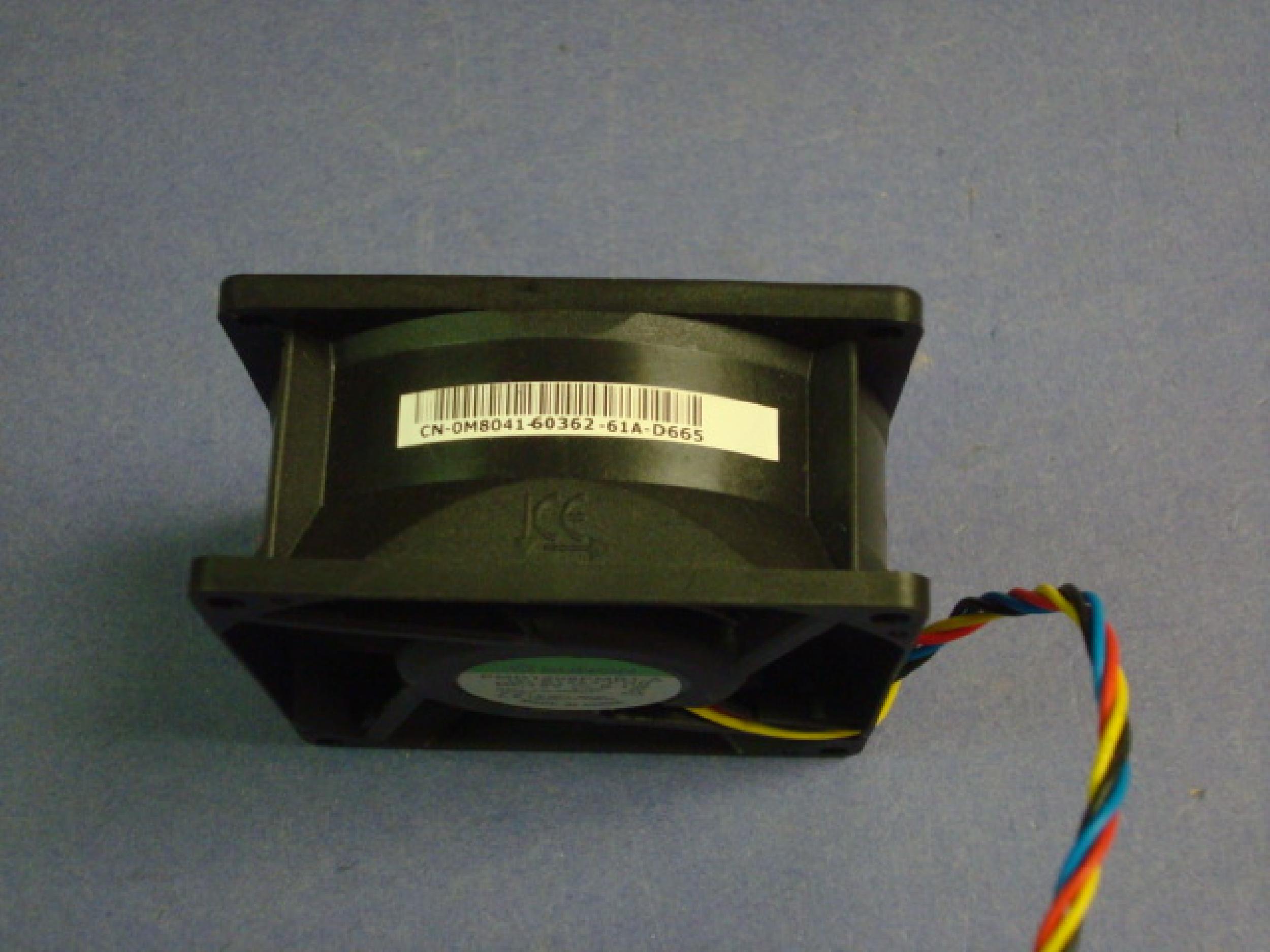 SUNON PMD1208PMB1-A FAN 12V DC .76A 80MM BY 38MM, 3 1/8 1 1/2 INCH, 6 INCH 4 WIRE CABLE WITH CONNECTOR