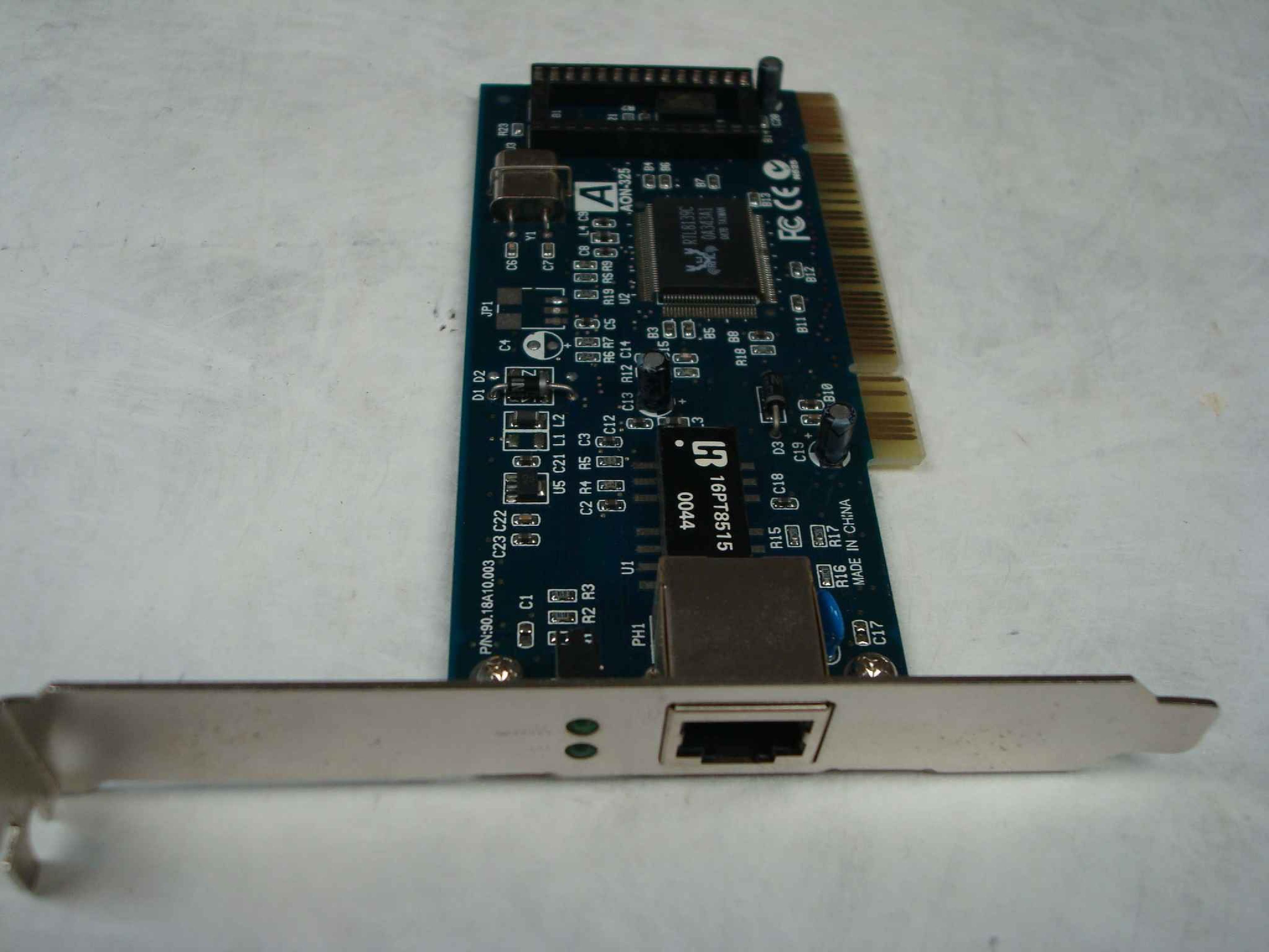 ACER 90.18A10.003 PCI 10BT ETHERNET RTL8139C OR RTL8139B OR RTL8139C