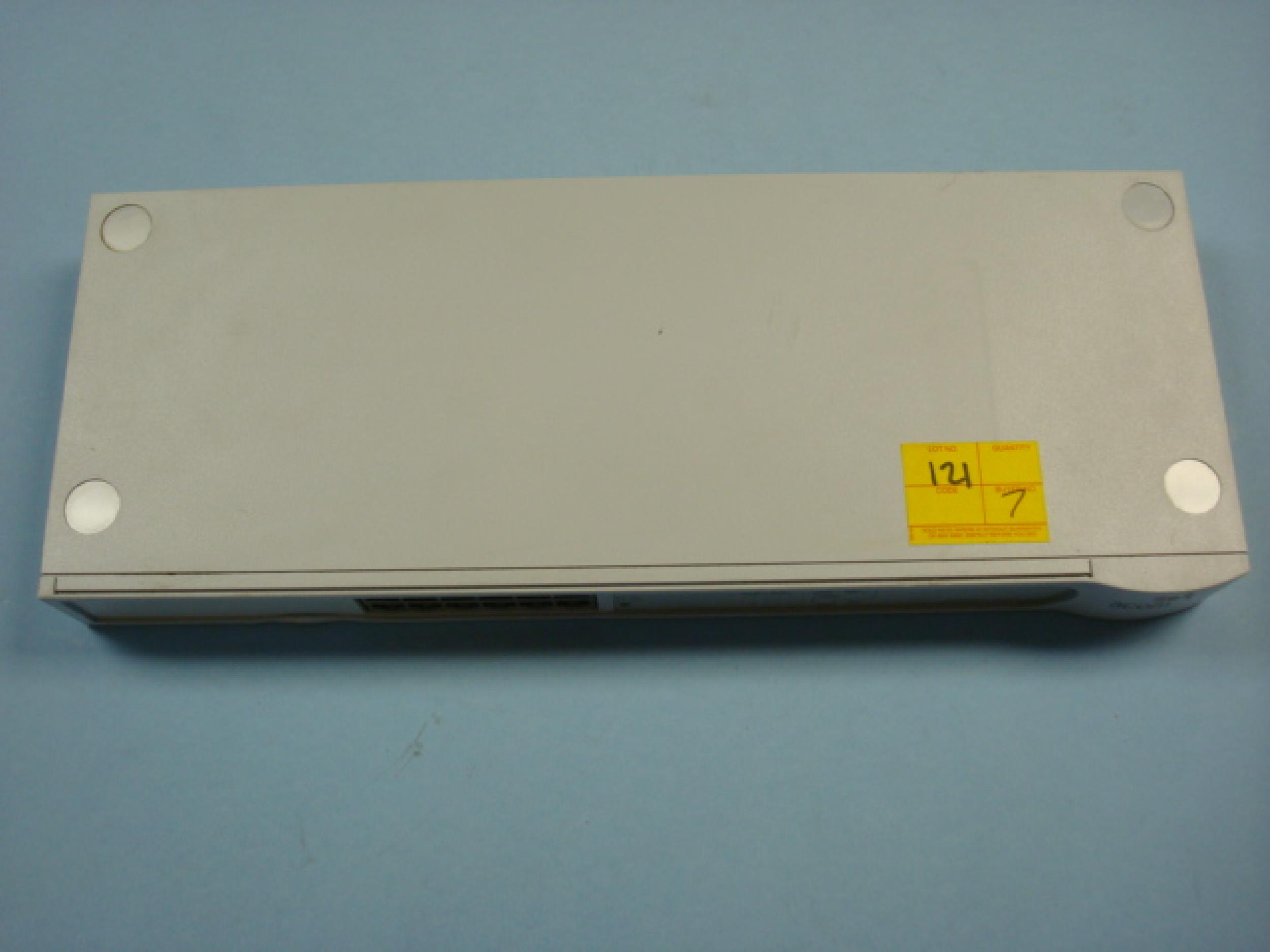 3COM / HP / HEWLETT PACKARD 1659-200-050-1.00 SUPERSTACK 3 BASELINE DUAL SPEED HUB 12 PORT ETHERNET 10/100