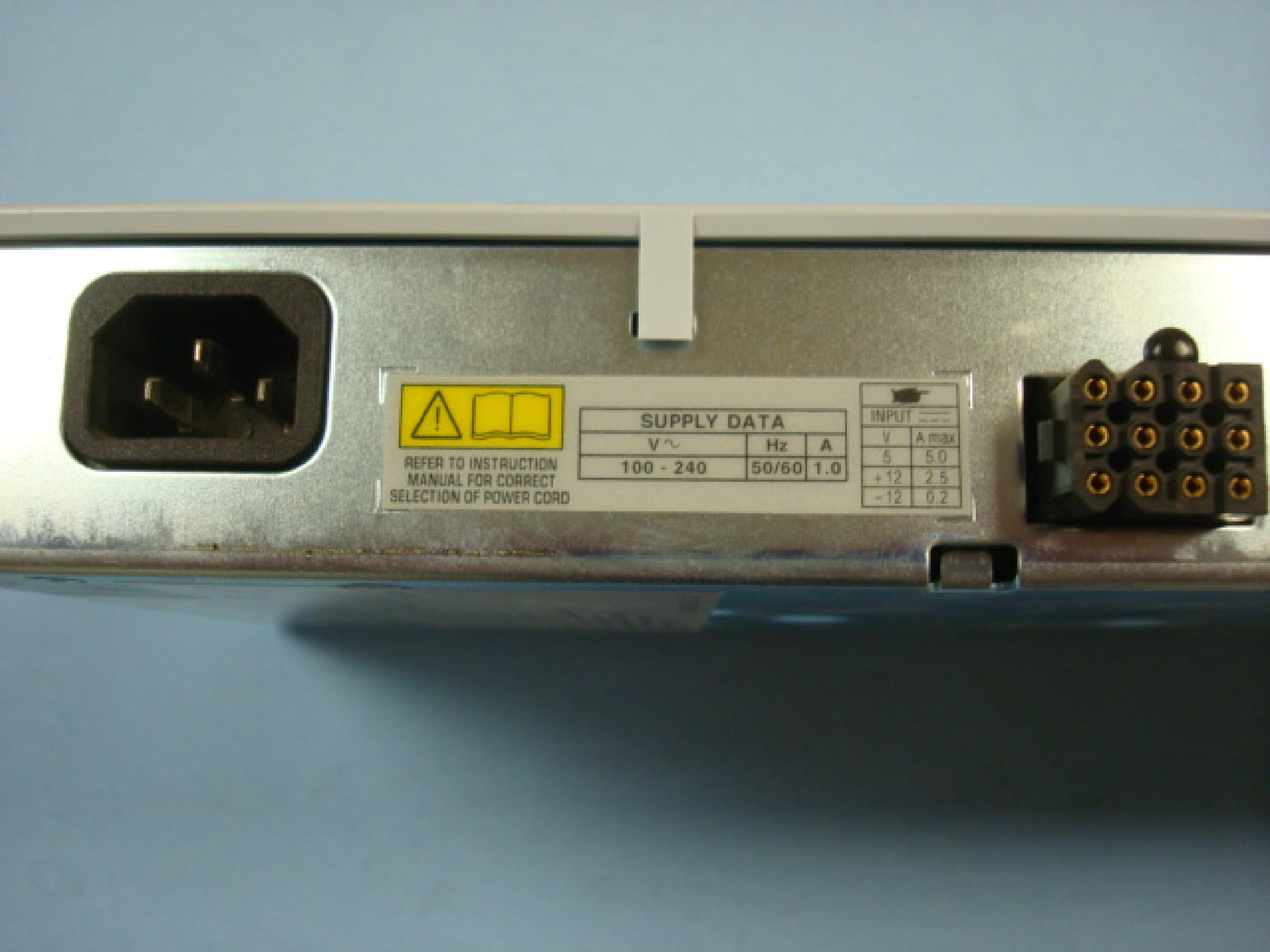 3COM / HP / HEWLETT PACKARD 1659-200-050-1.00 SUPERSTACK 3 BASELINE DUAL SPEED HUB 12 PORT ETHERNET 10/100