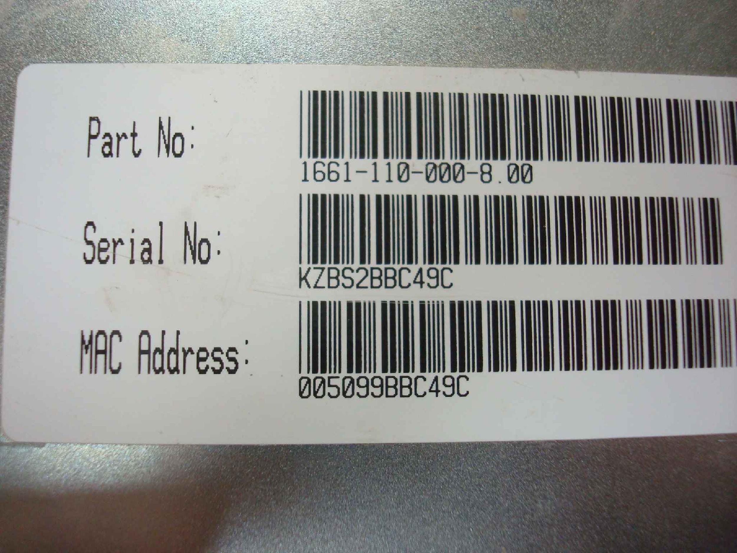 3COM / HP / HEWLETT PACKARD 1661-110-000-8.00 SUPERSTACK II, DUAL SPEED HUB 500, DSHUB500 24 PORT ETHERNET 10/100