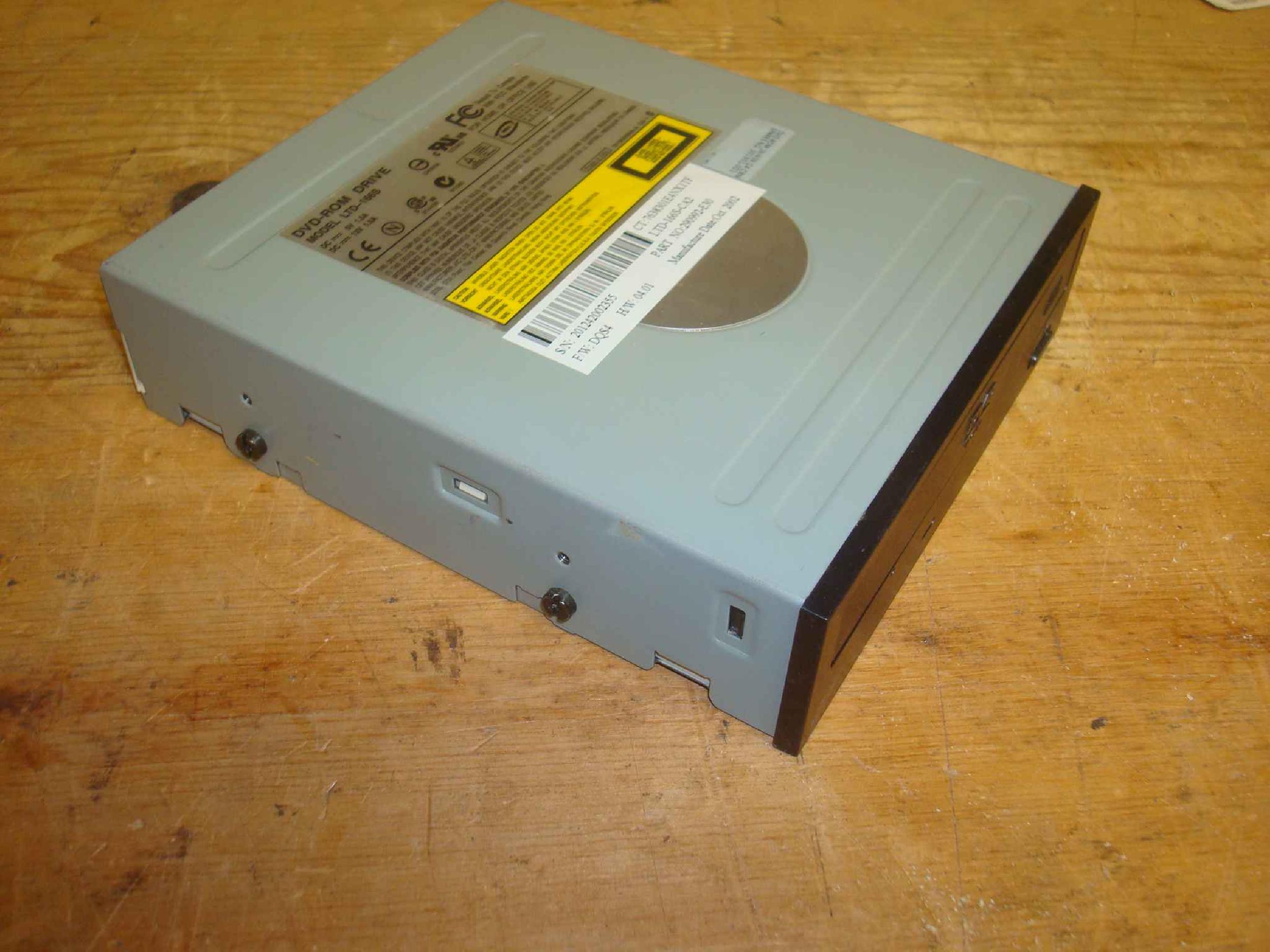 COMPAQ / HEWLETT PACKARD / HP 290992-E30 CLONE 16X DVD DRIVE IDE BLACK BEZEL