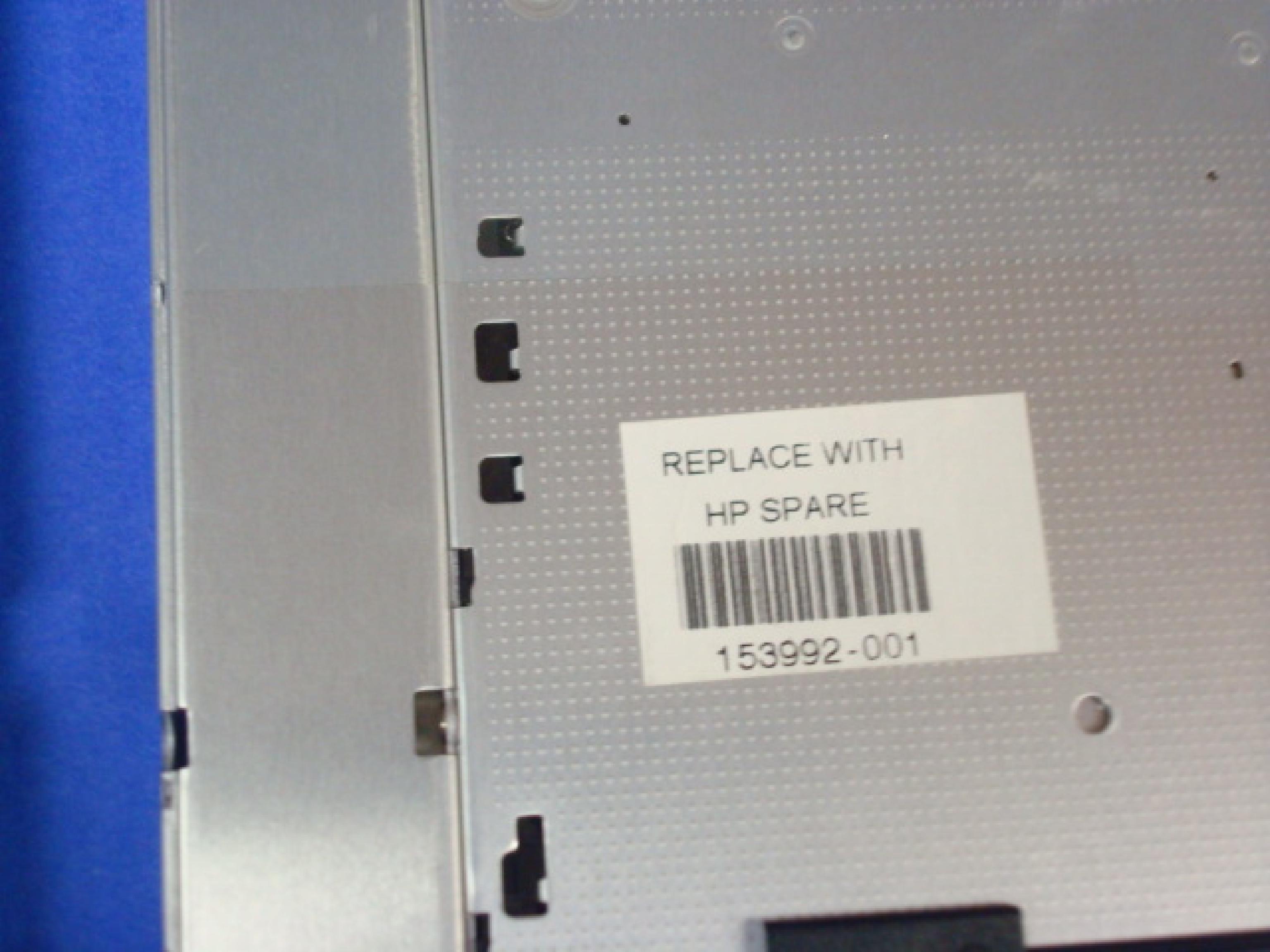 HEWLETT PACKARD / COMPAQ / HEWLETT PACKARD / HP 153992-001 CDRW DRIVE BLACK SLIMLINE FOR NOTEBOOK CD-R/RW BEZEL