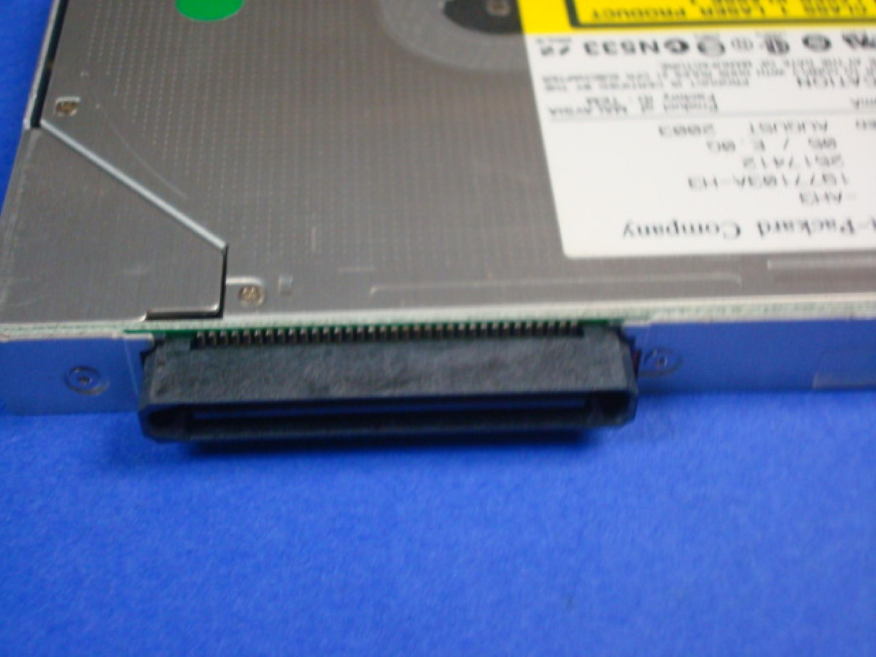 HEWLETT PACKARD / COMPAQ / HEWLETT PACKARD / HP 153992-001 CDRW DRIVE BLACK SLIMLINE FOR NOTEBOOK CD-R/RW BEZEL