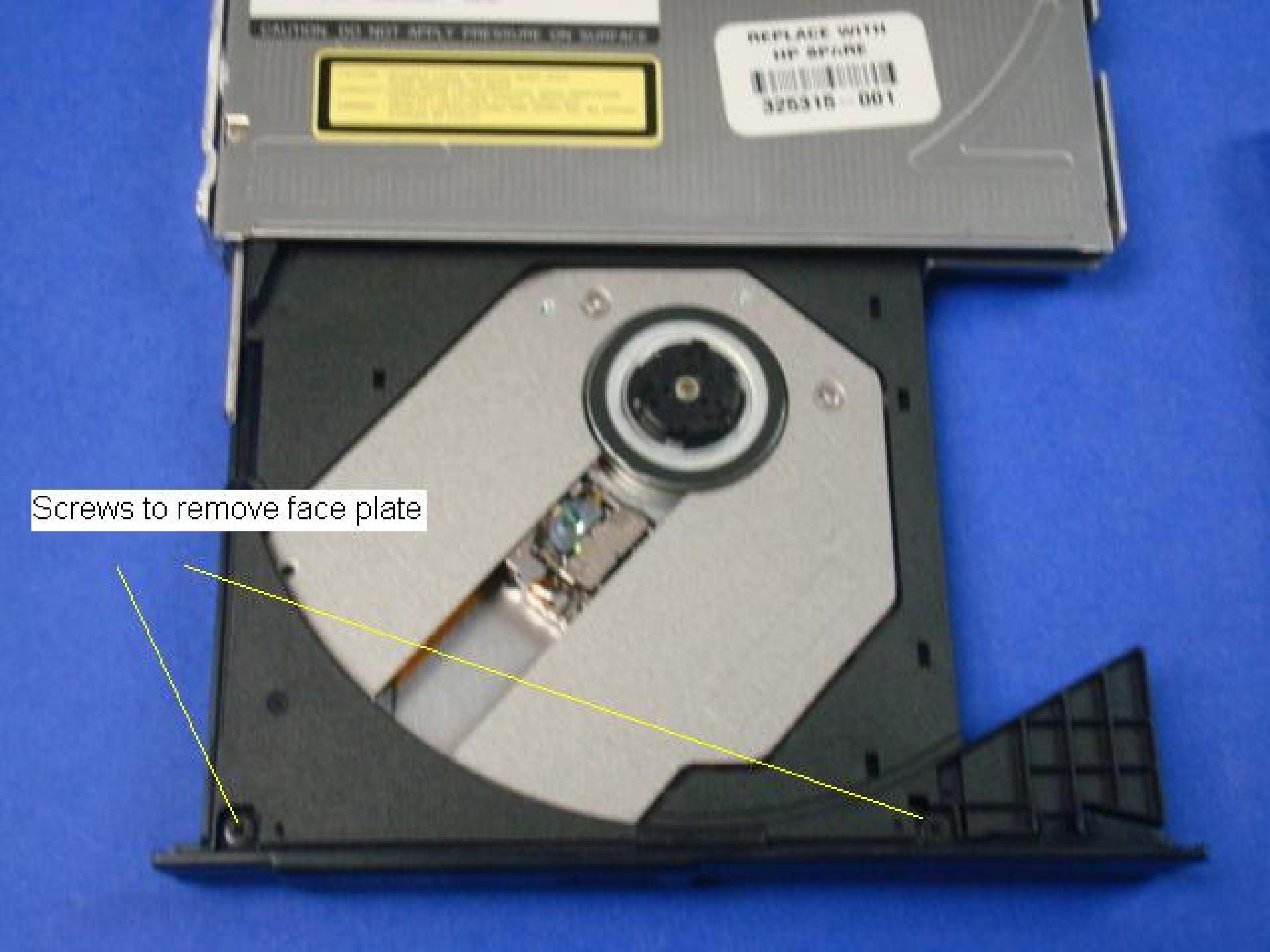 HEWLETT PACKARD / COMPAQ / HEWLETT PACKARD / HP 153992-001 CDRW DRIVE BLACK SLIMLINE FOR NOTEBOOK CD-R/RW BEZEL