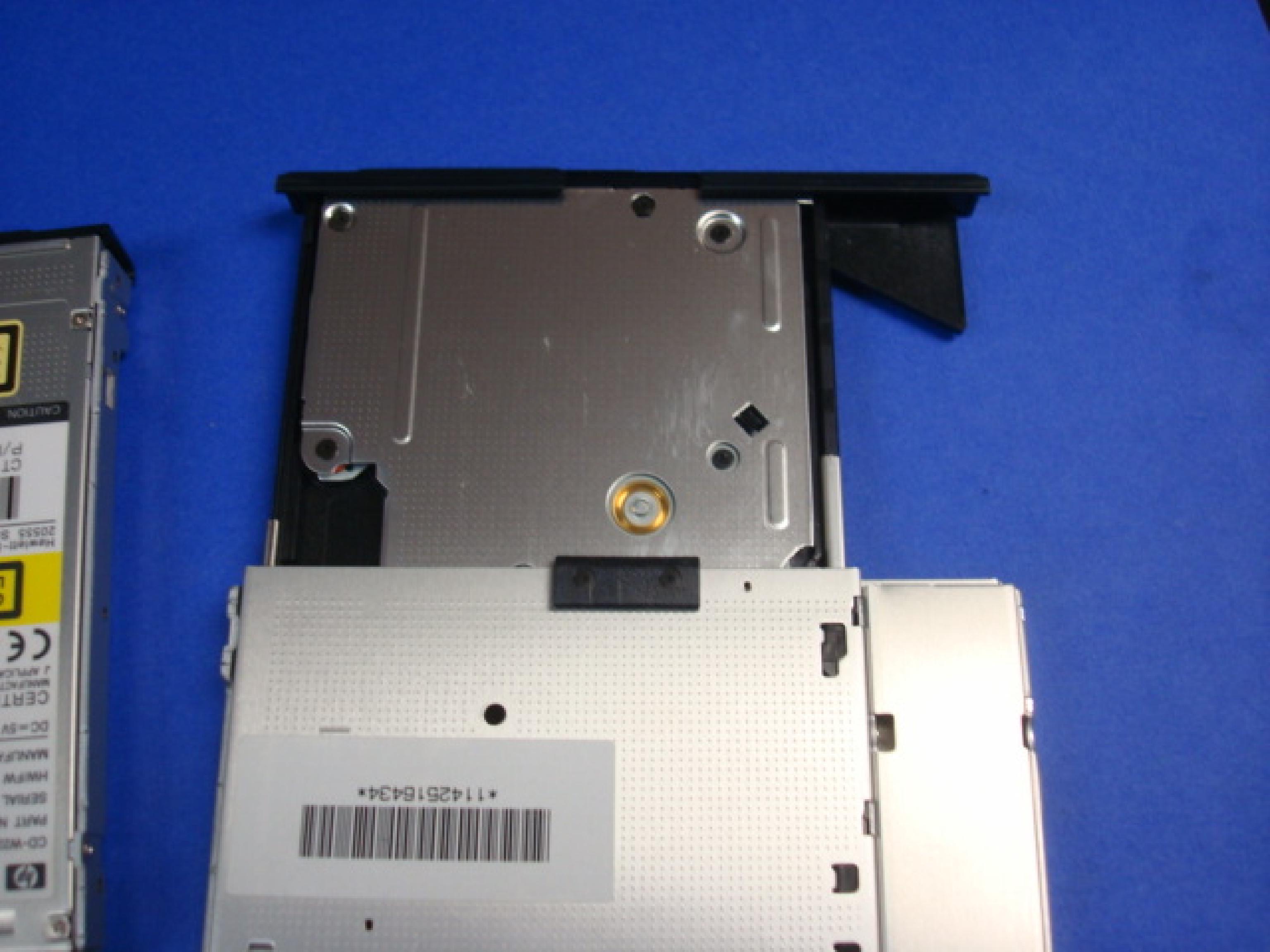 HEWLETT PACKARD / COMPAQ / HEWLETT PACKARD / HP 153992-001 CDRW DRIVE BLACK SLIMLINE FOR NOTEBOOK CD-R/RW BEZEL