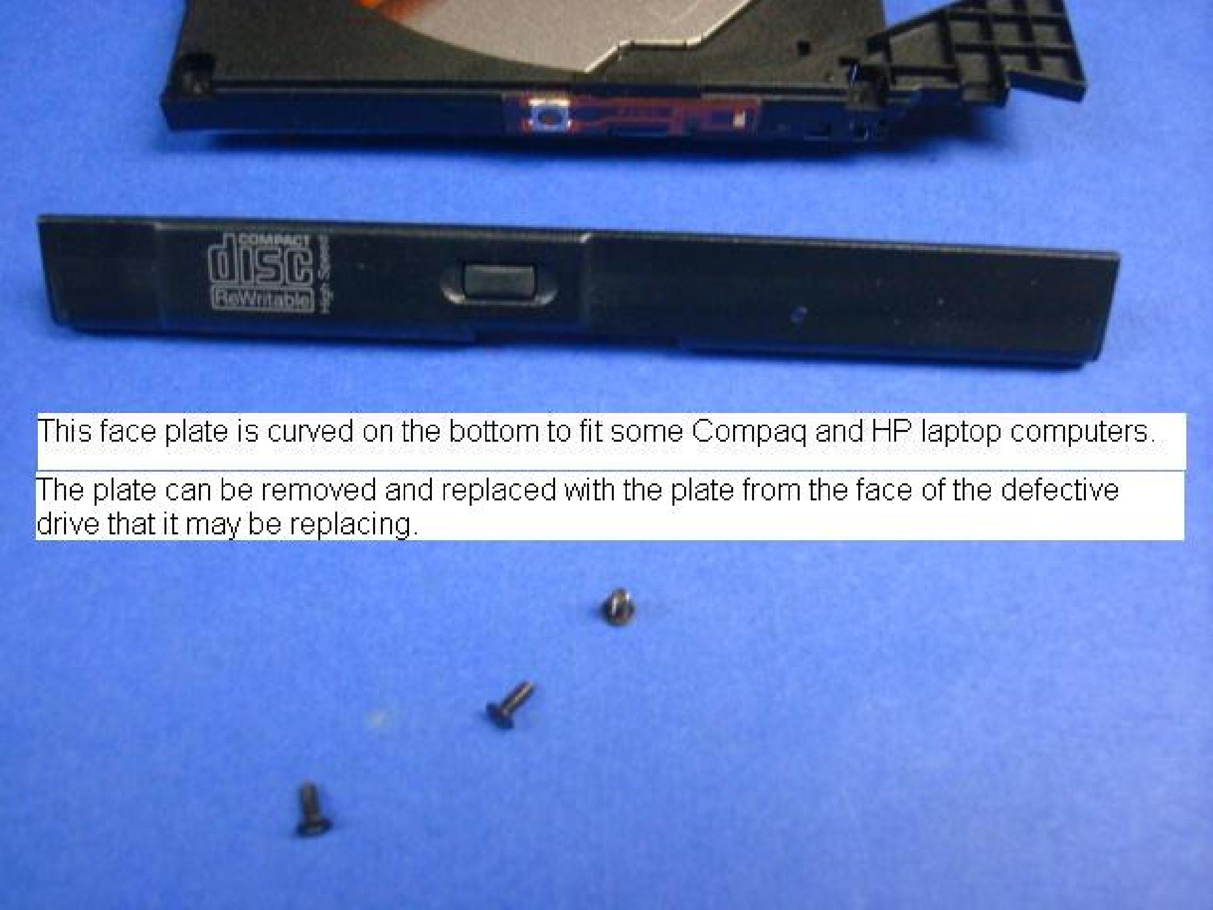 COMPAQ / HEWLETT PACKARD / HP 325315-001 CDRW DRIVE BLACK SLIMLINE FOR NOTEBOOK