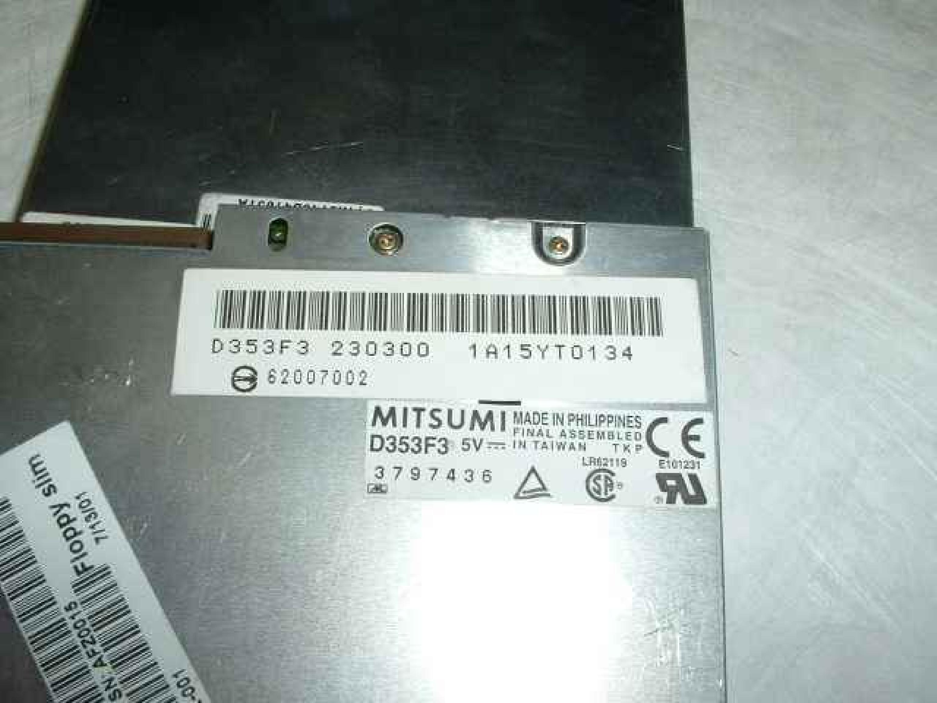 MITSUMI 5601051441 1.44MB FLOPPY DRIVE