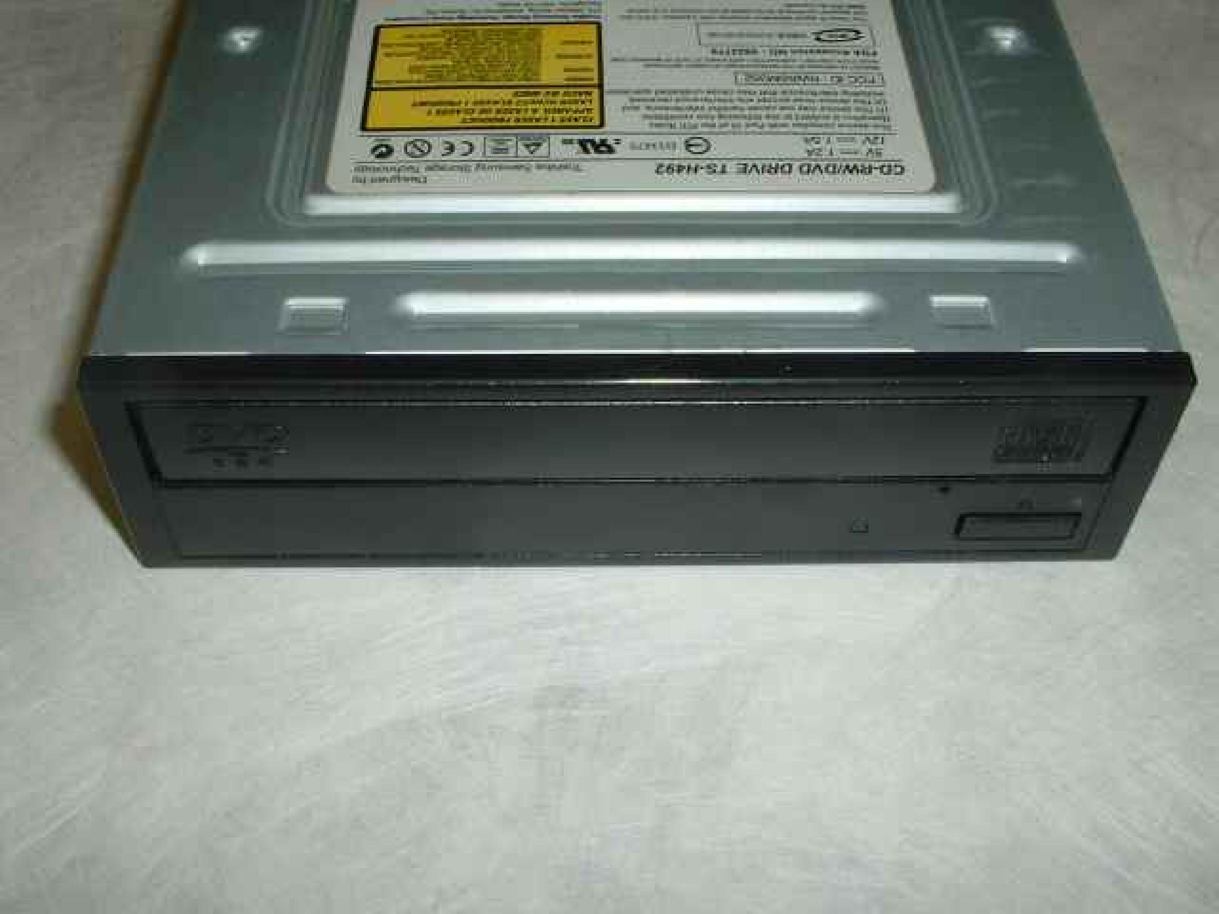 SAMSUNG TS-H492B/DECH CD-RW/DVD DRIVE BLACK BEZEL 48X/32X/48X