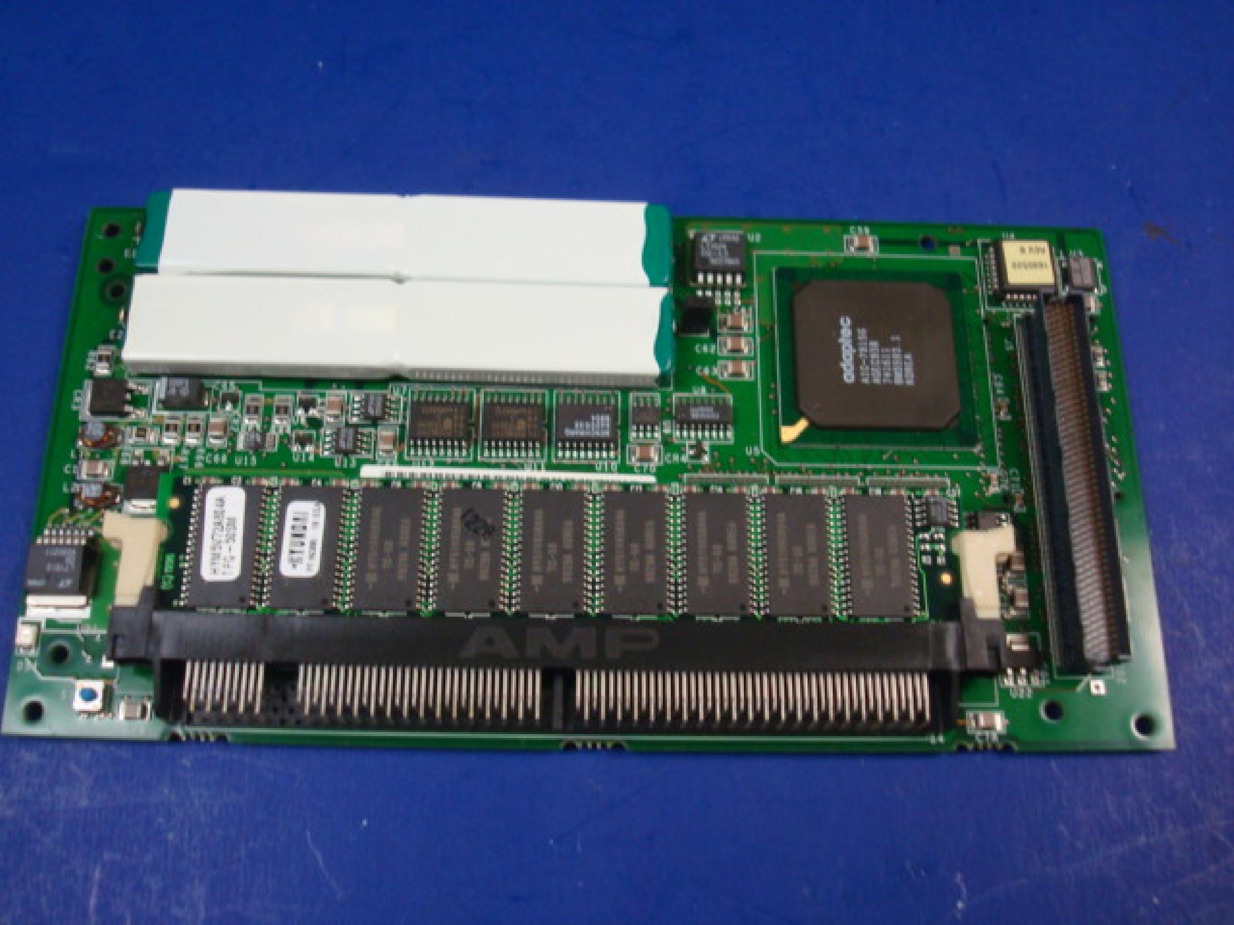 ADAPTEC AAC-9000MD DAUGHTER CARD BATTERIES AND CACHE MODULE FOR AAC-364/DELL2 W/ BATTERY PACK RAM SCSI RAID QUAD CONTROLLER